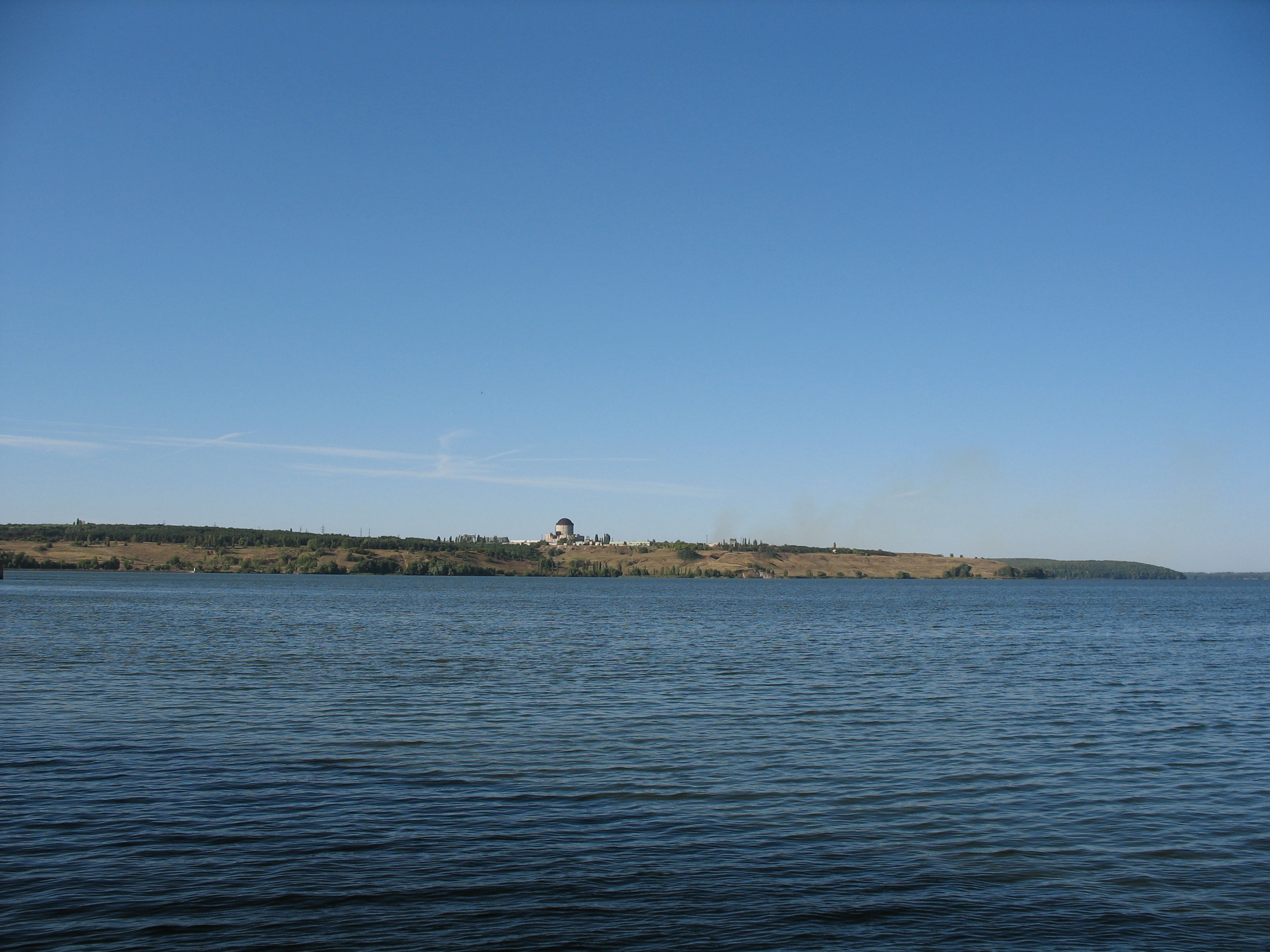 Краснослободское водохранилище фото