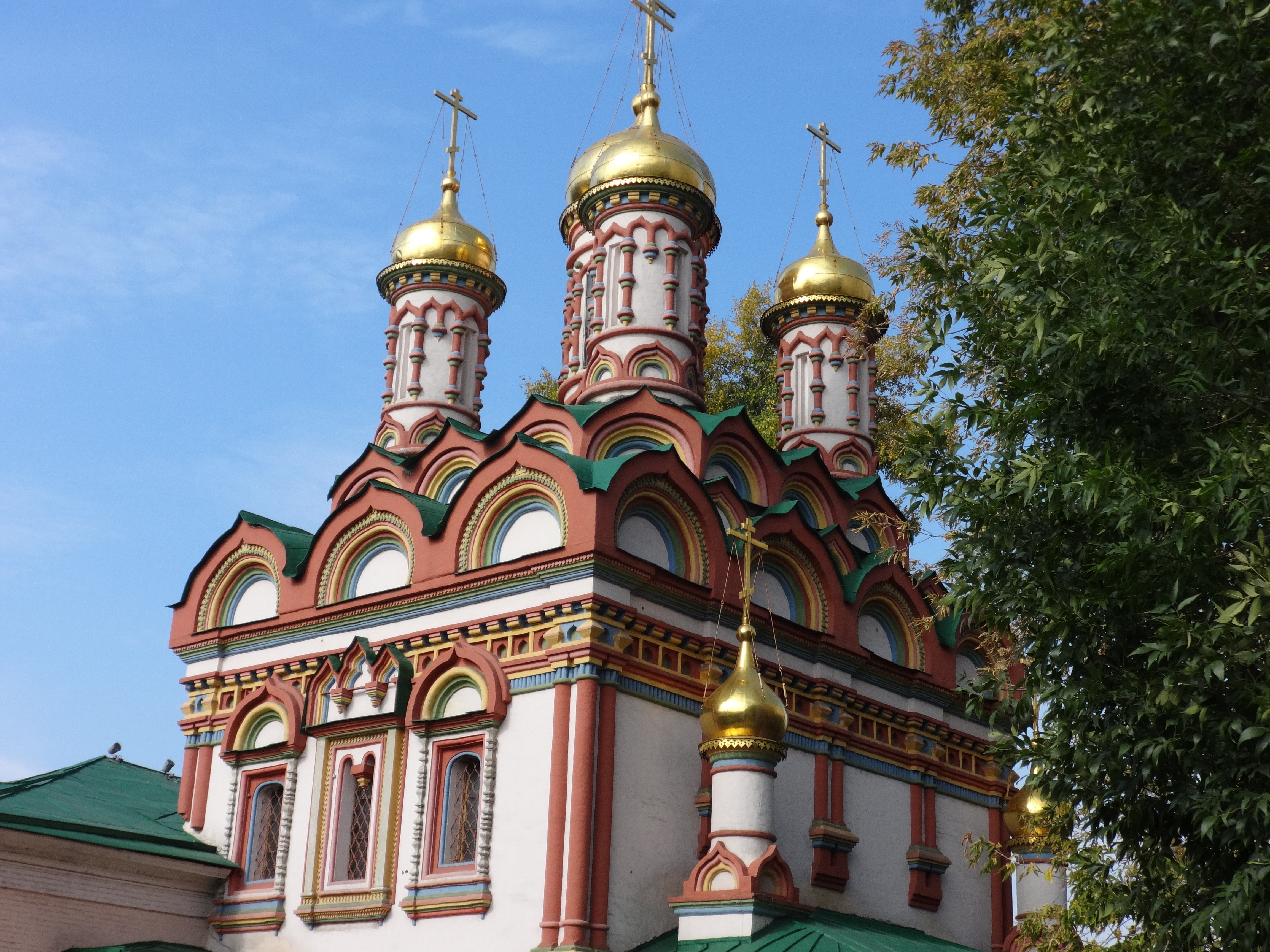 Храм николая чудотворца московское