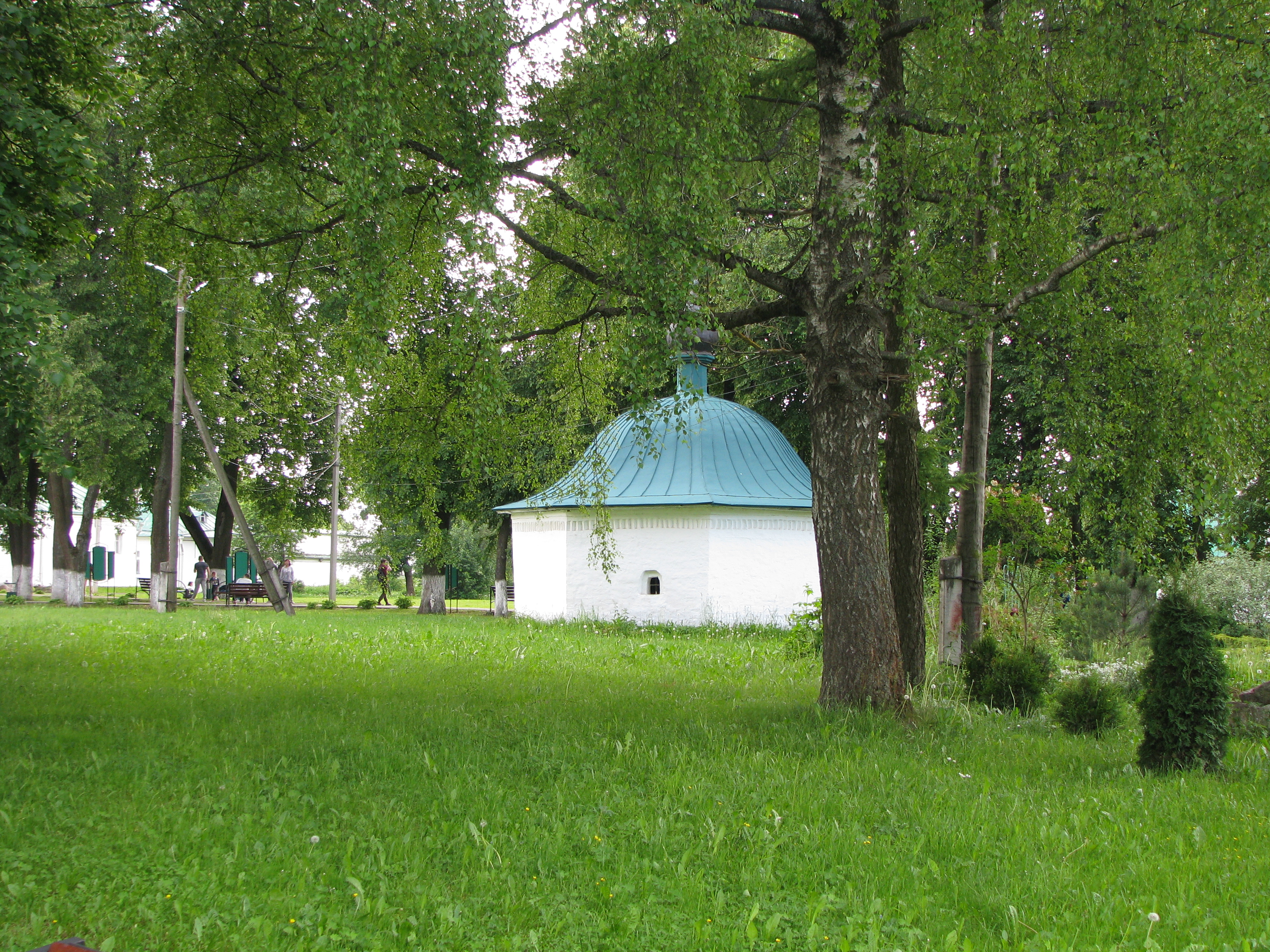 Васильевская часовня Дмитровское шоссе