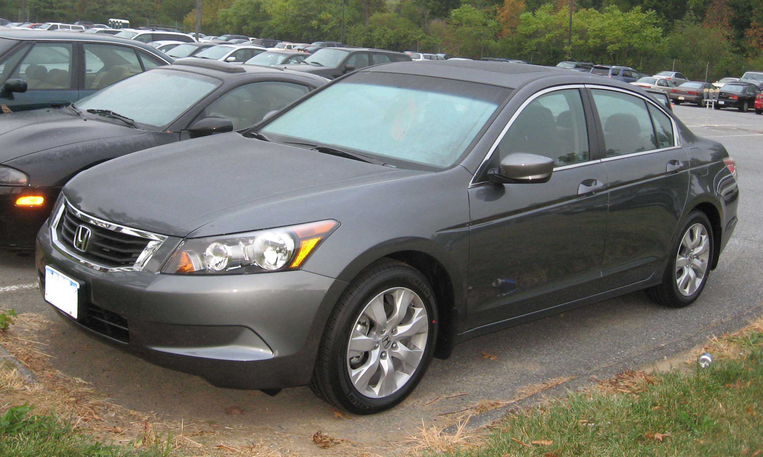 Honda acord sedan 08 #5