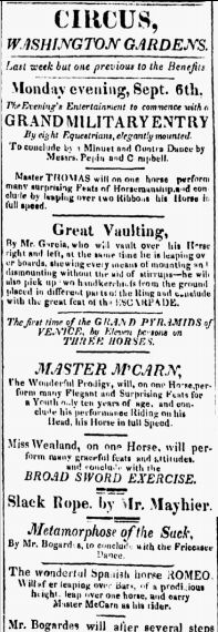 File:1819 circus WashingtonGardens Sept4 BostonIntelligencer.png