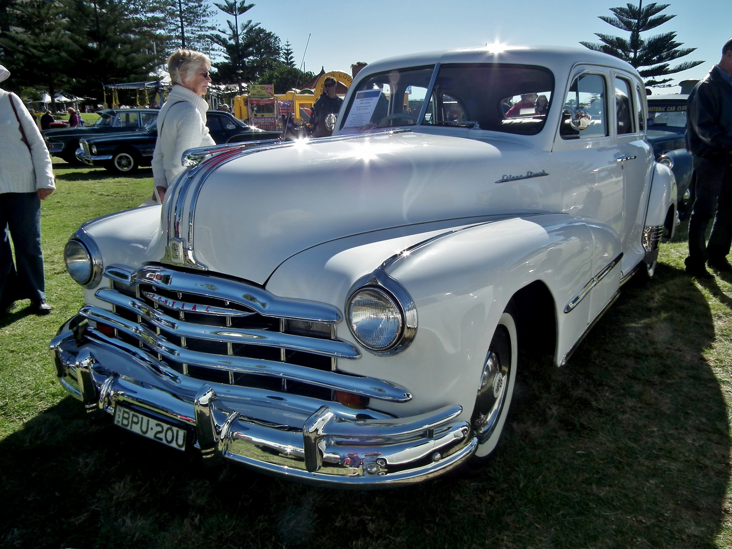 Pontiac Silver Streak 1935