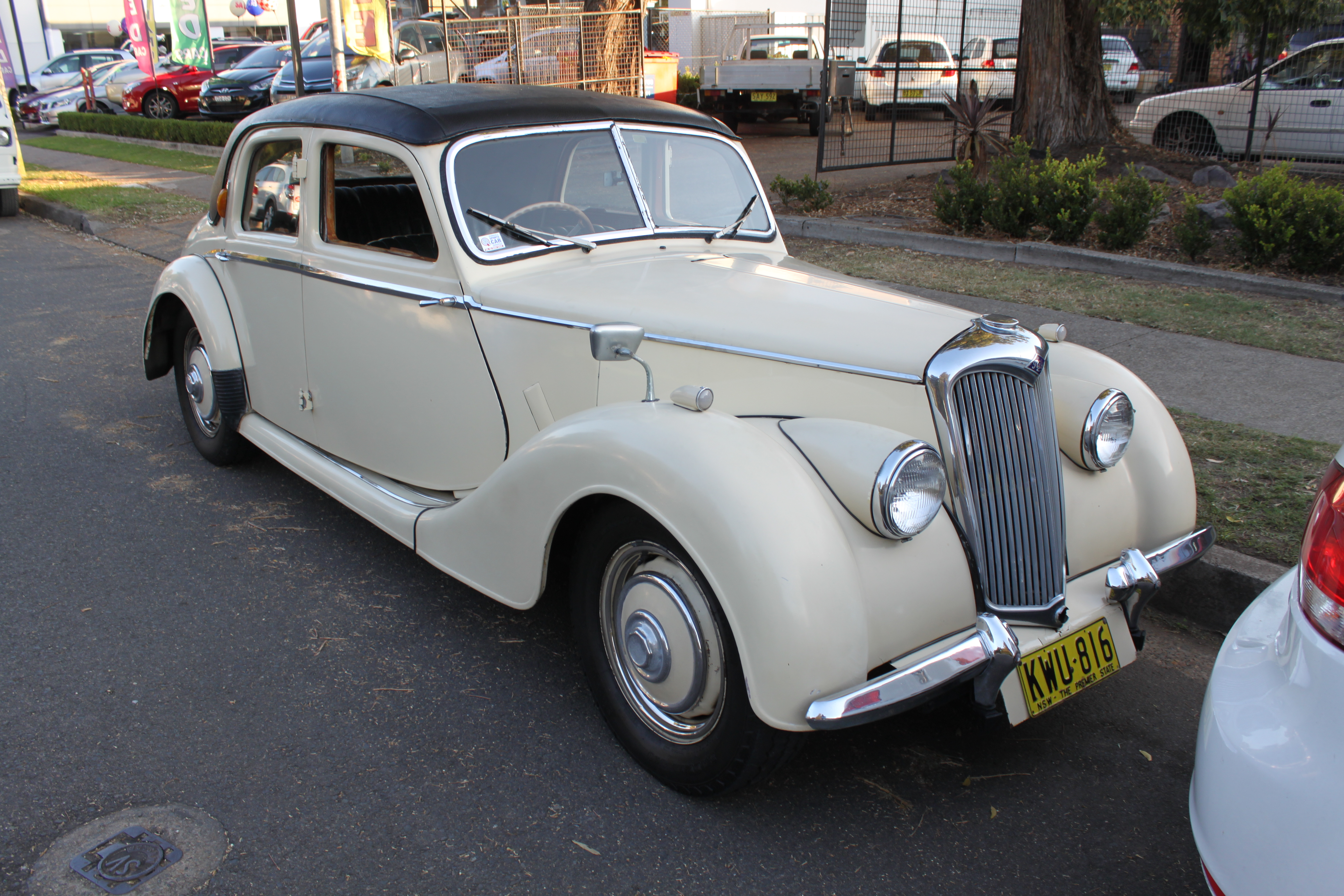 Salmson s4 61 sedan