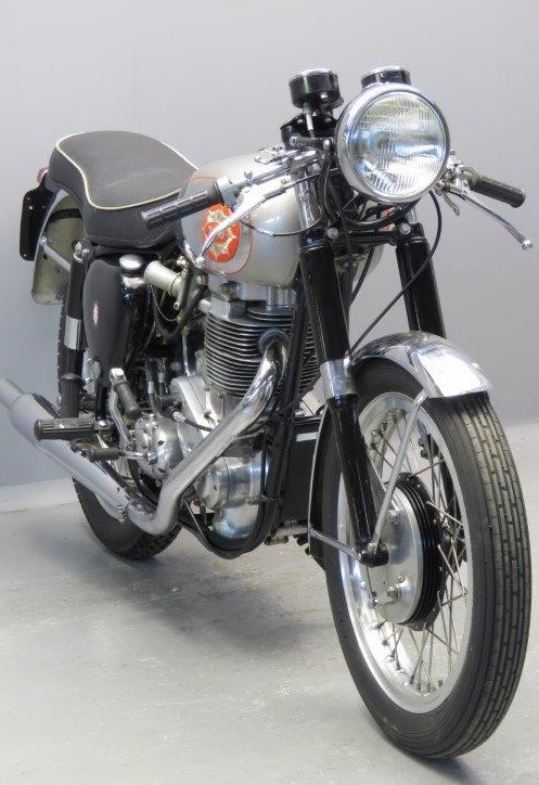 File:1956 BSA DB32GS Gold Star 350 cc front right.jpg - Wikimedia 