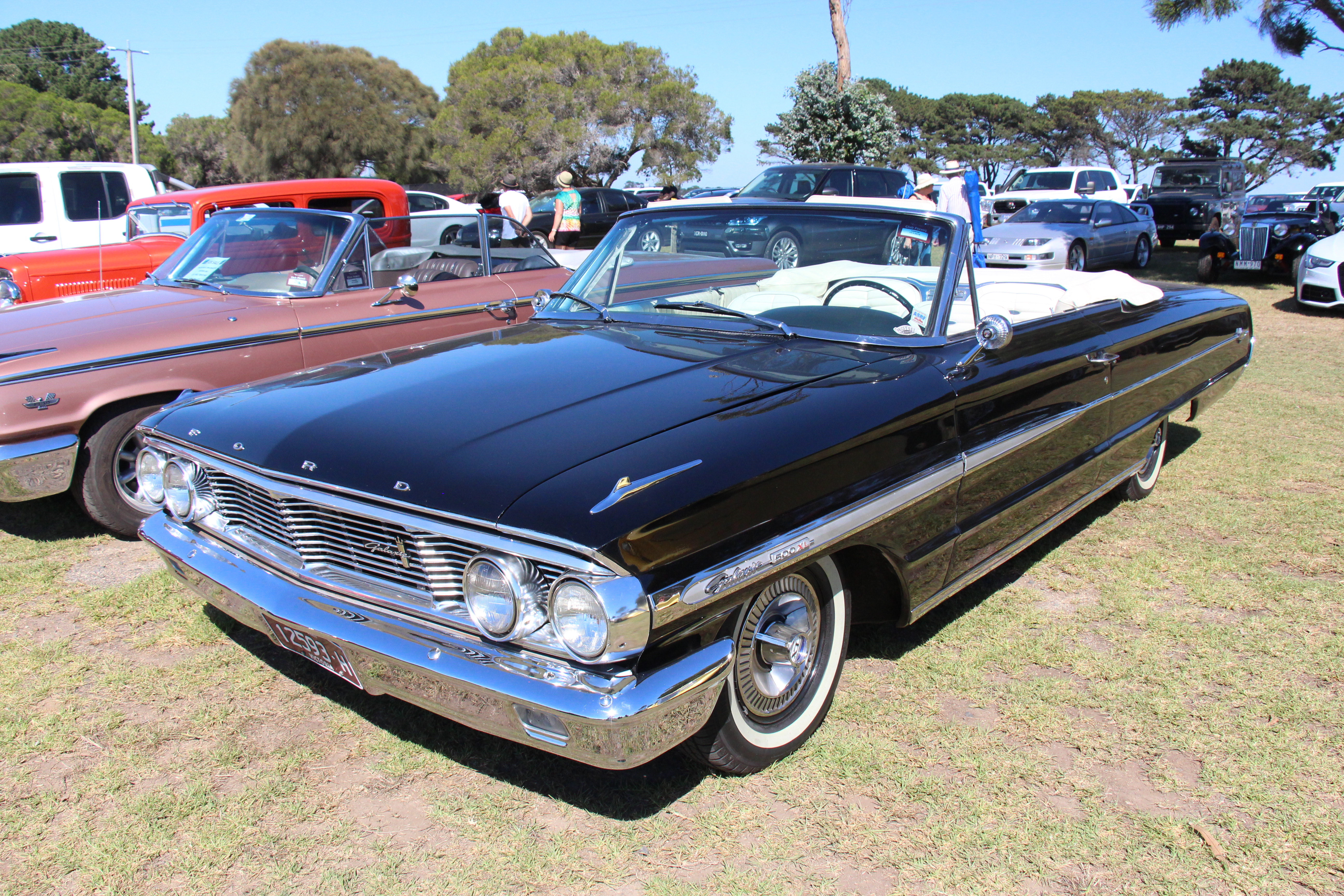 File 1964 Ford Galaxie 500 Xl Sunliner Convertible