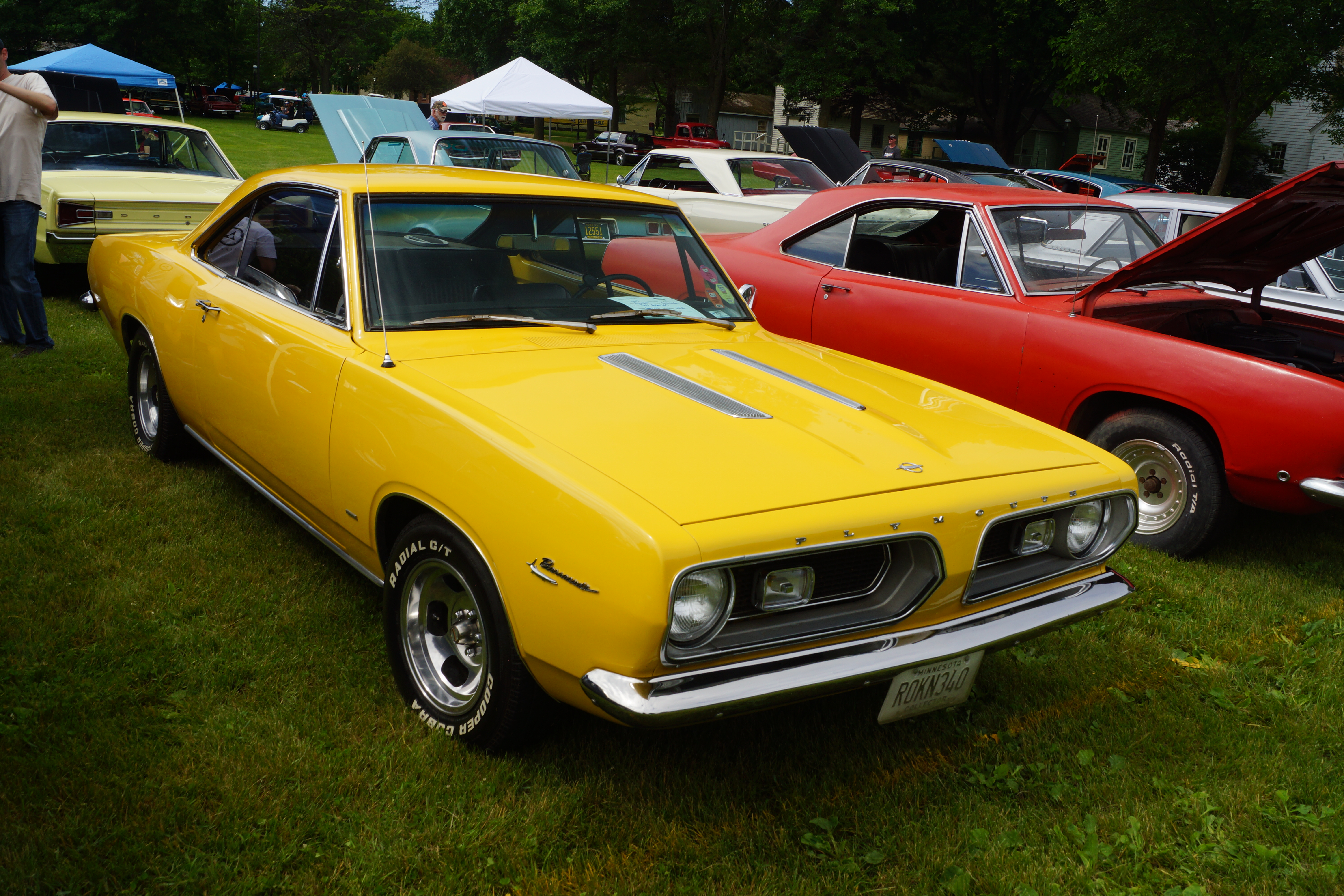 1967 Plymouth Barracuda Formula s