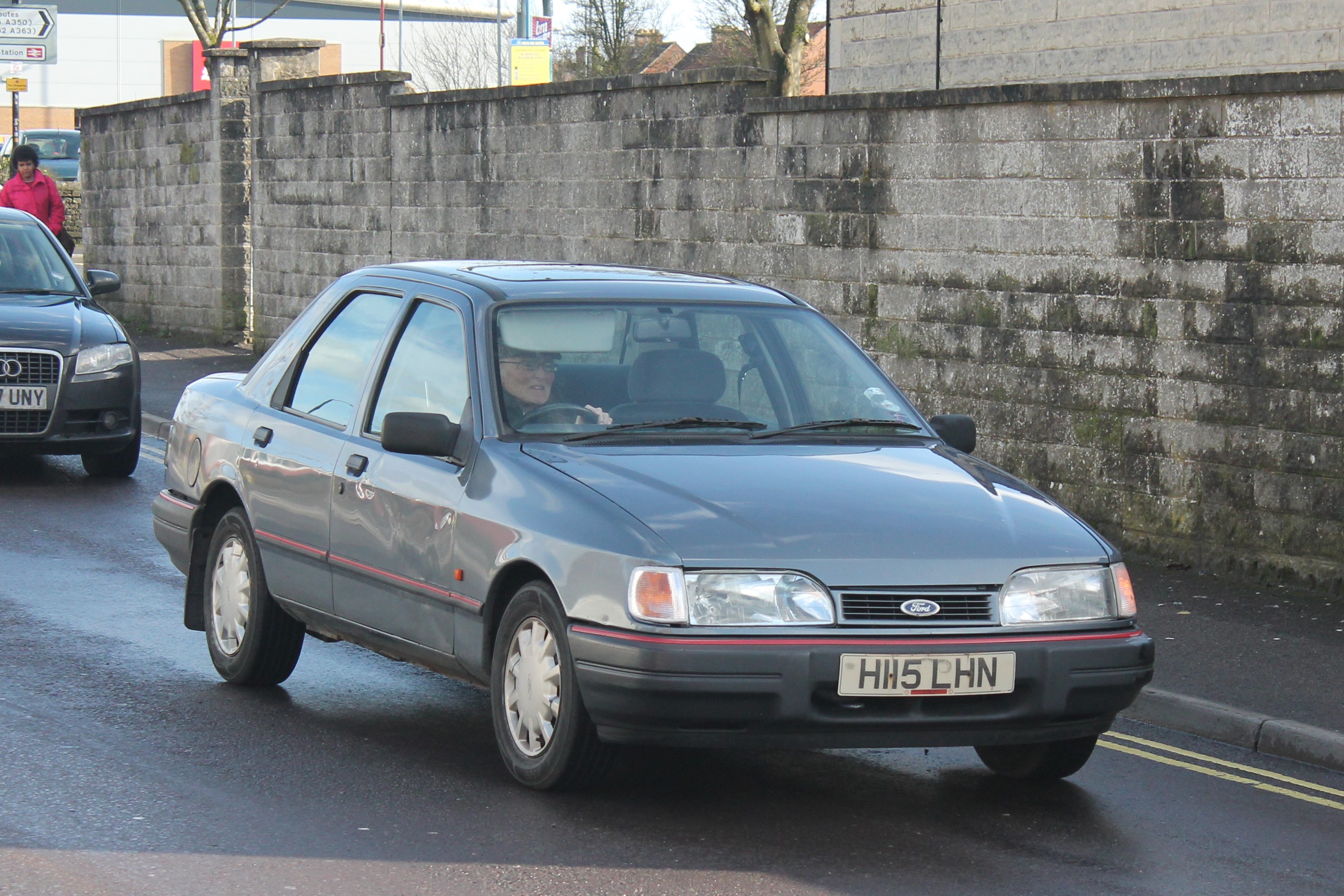 1990 Ford sierra sapphire #4