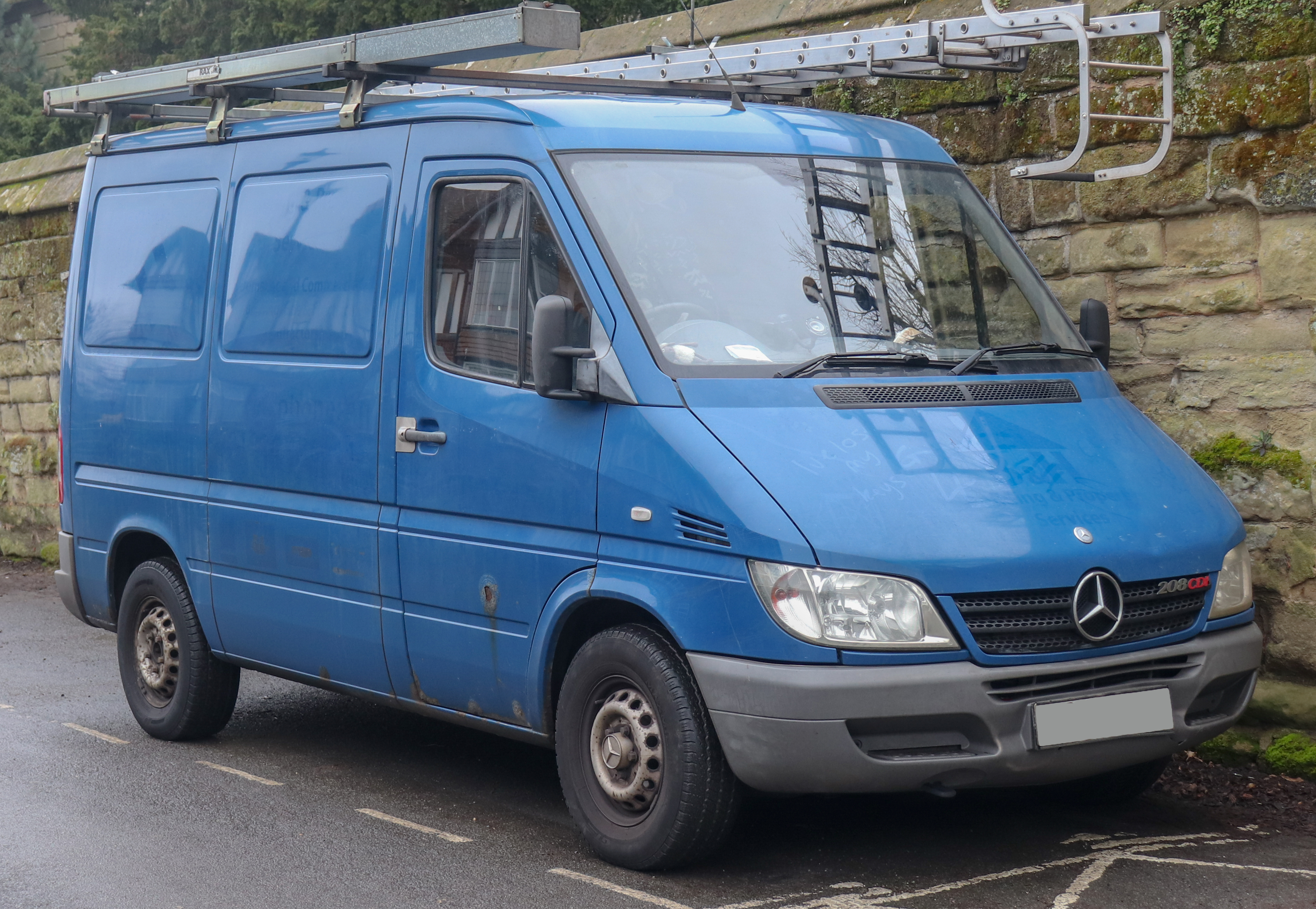 2004 mercedes sprinter van