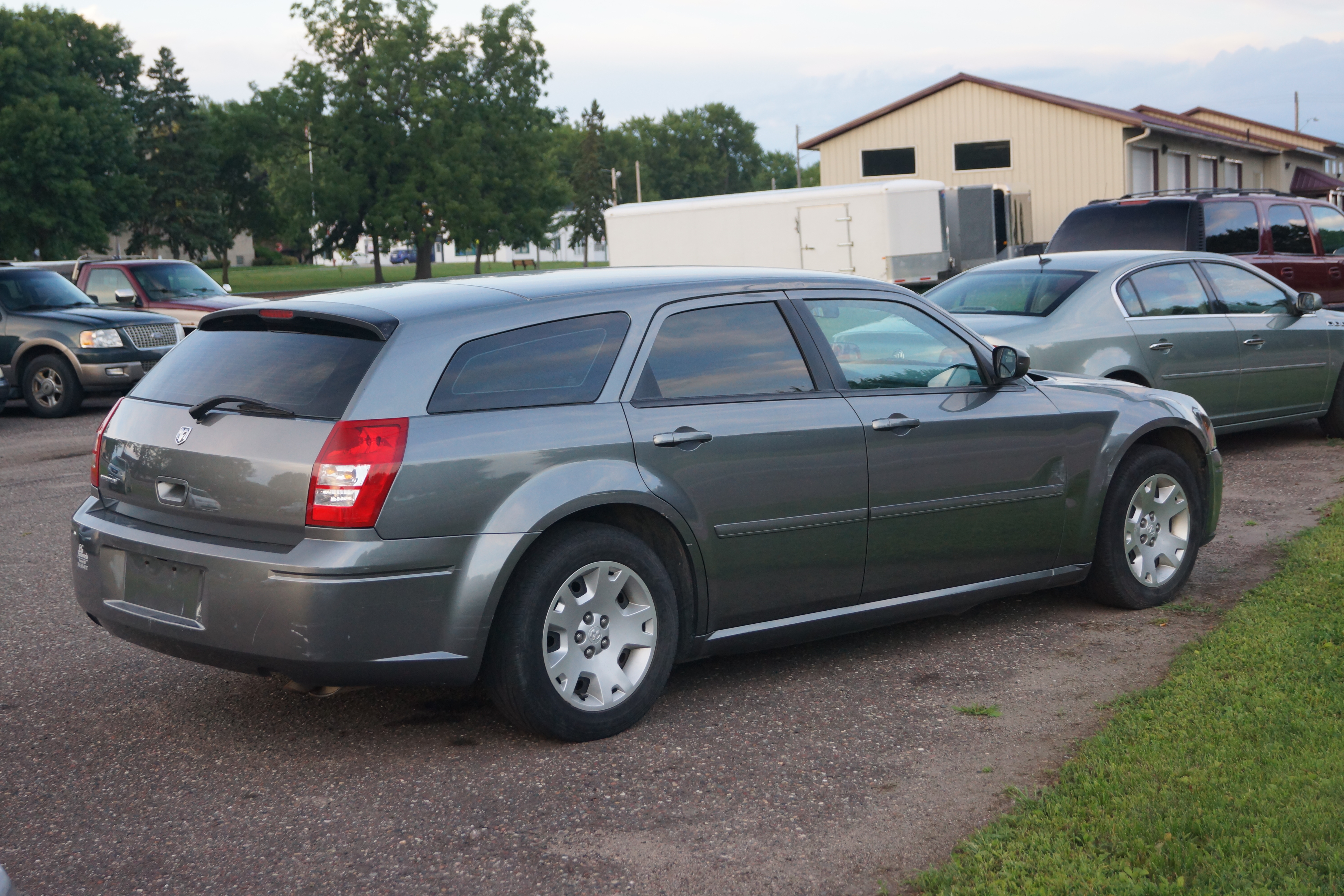 File 2005 Dodge Magnum Se 36136735160 Jpg Wikimedia Commons