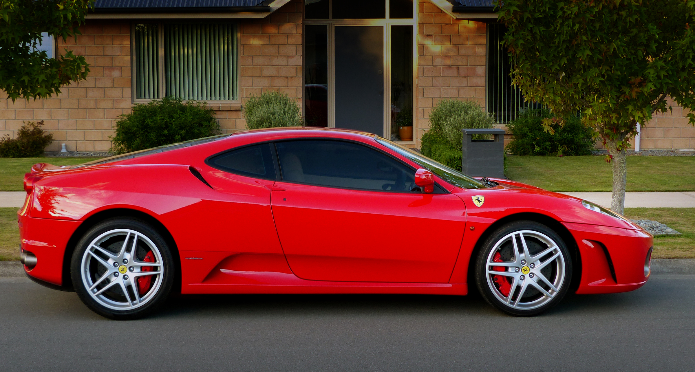 Ferrari f430 f1