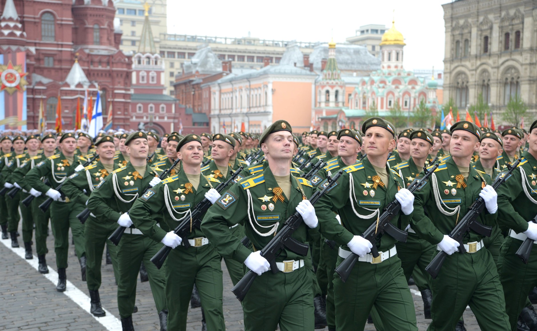 День победы 25 лет