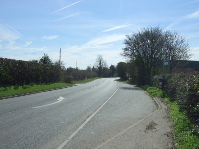 File:A515 towards King's Bromley - geograph.org.uk - 5331921.jpg