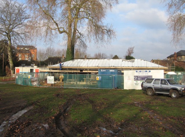 File:A new pavilion - geograph.org.uk - 649436.jpg