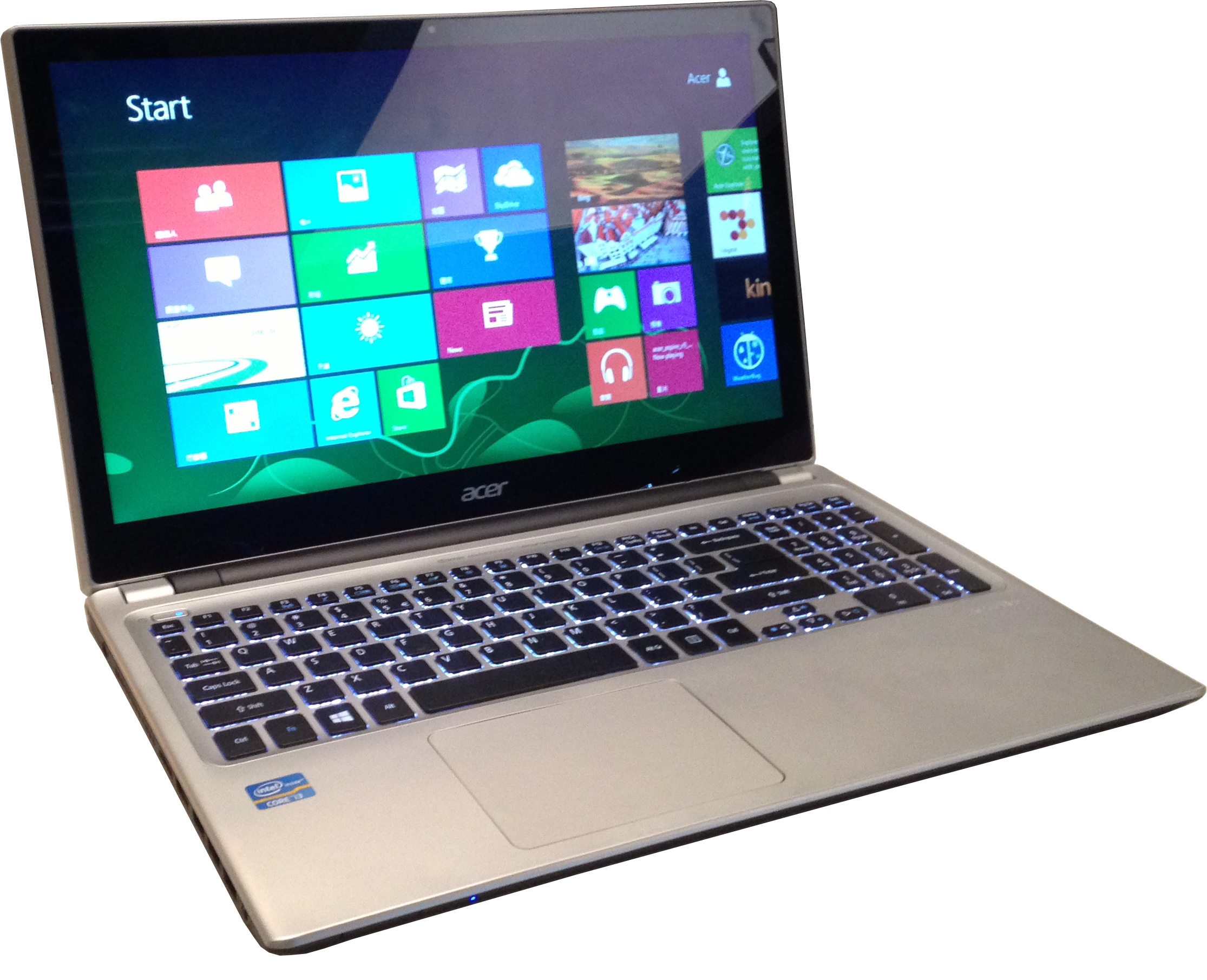 acer laptop png