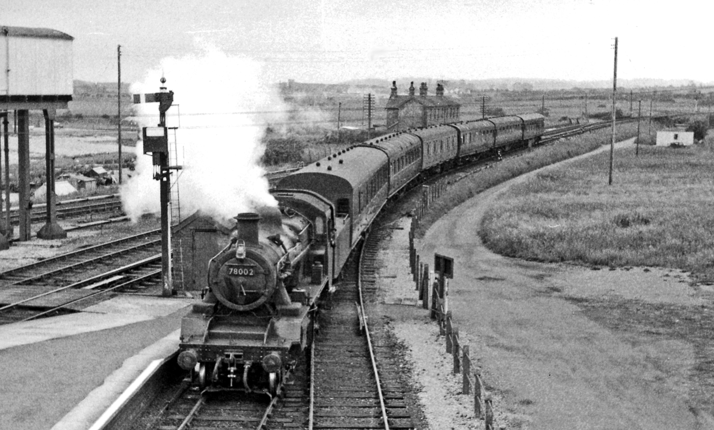 Afon Wen railway station