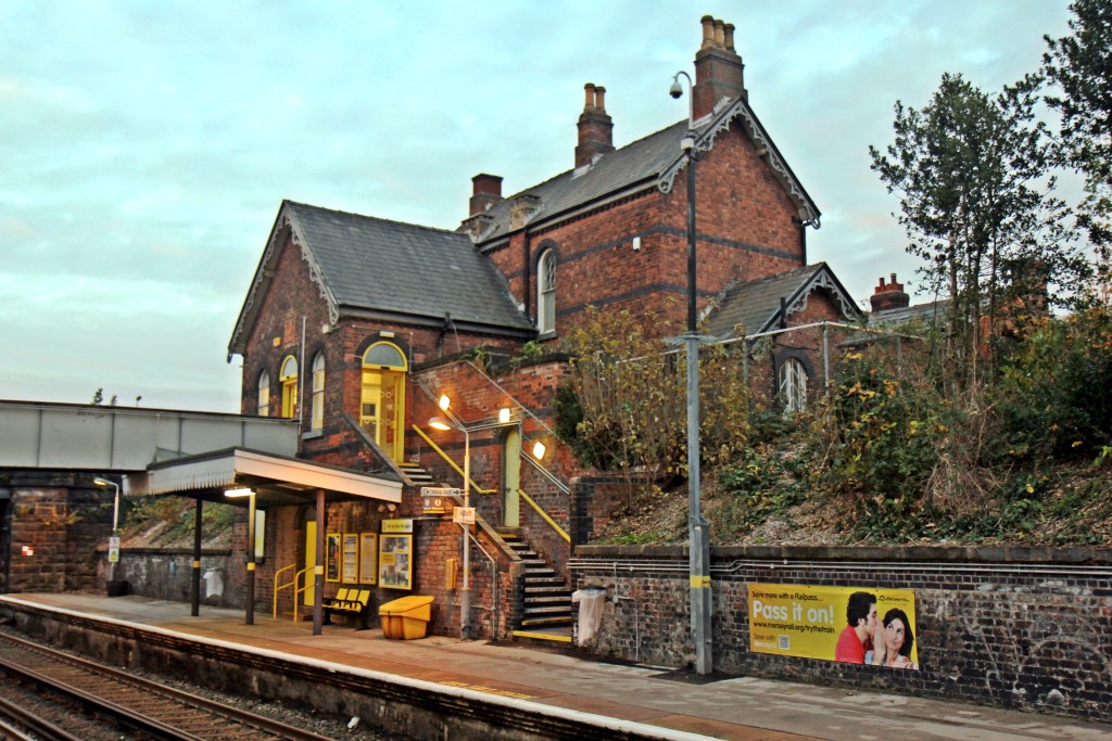 Aigburth railway station