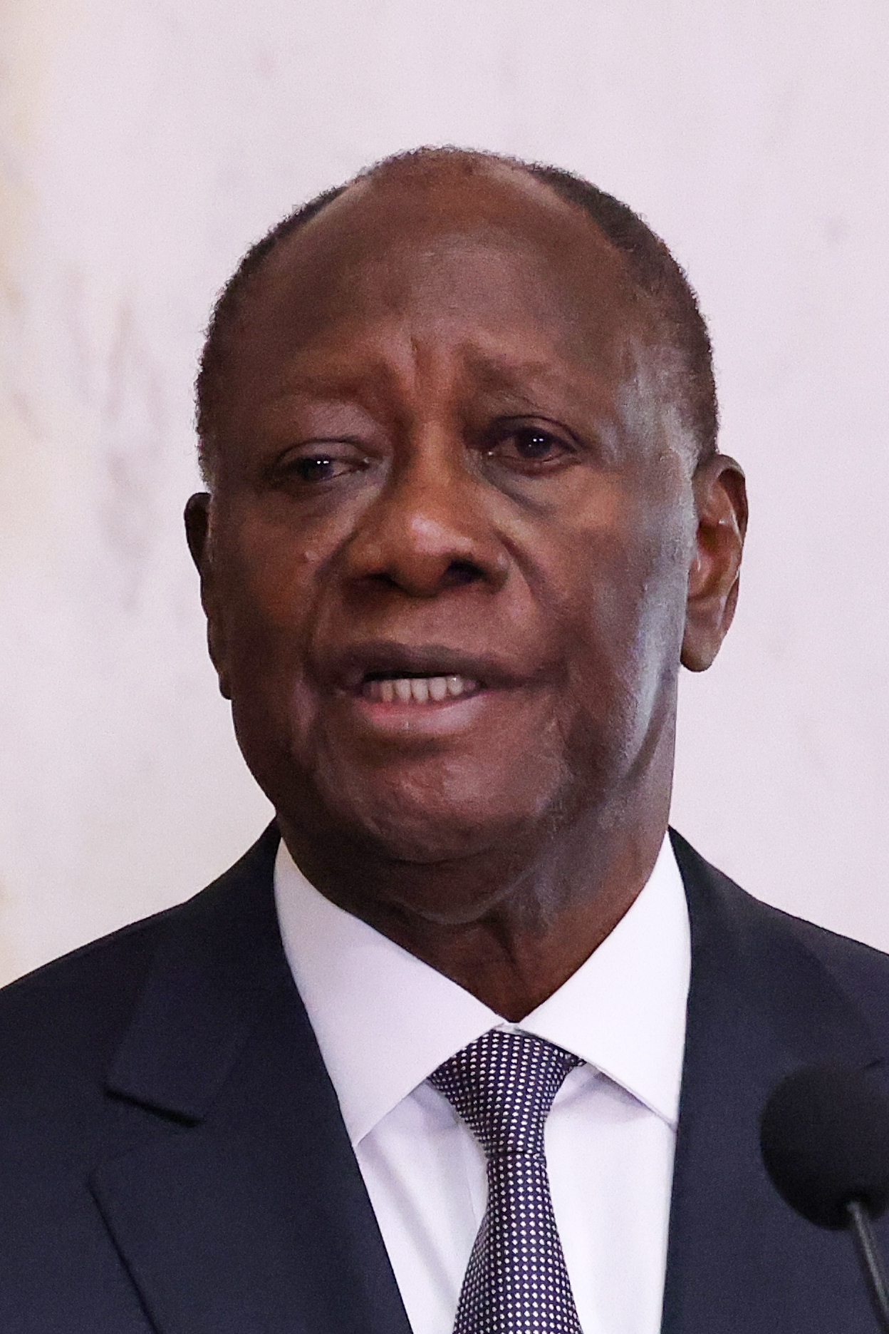 Ouattara in 2024