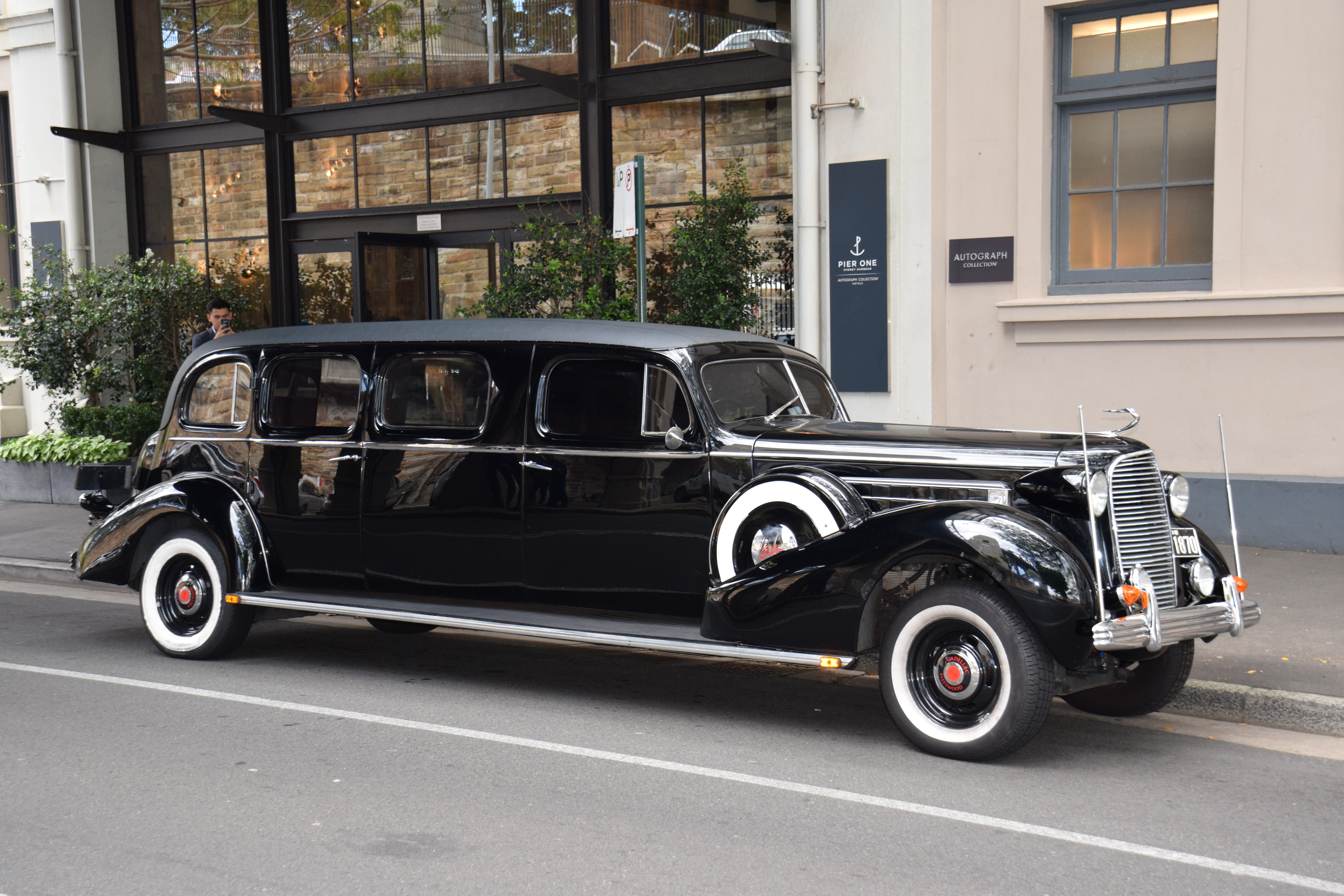 1936 Cadillac Fleetwood Limousine