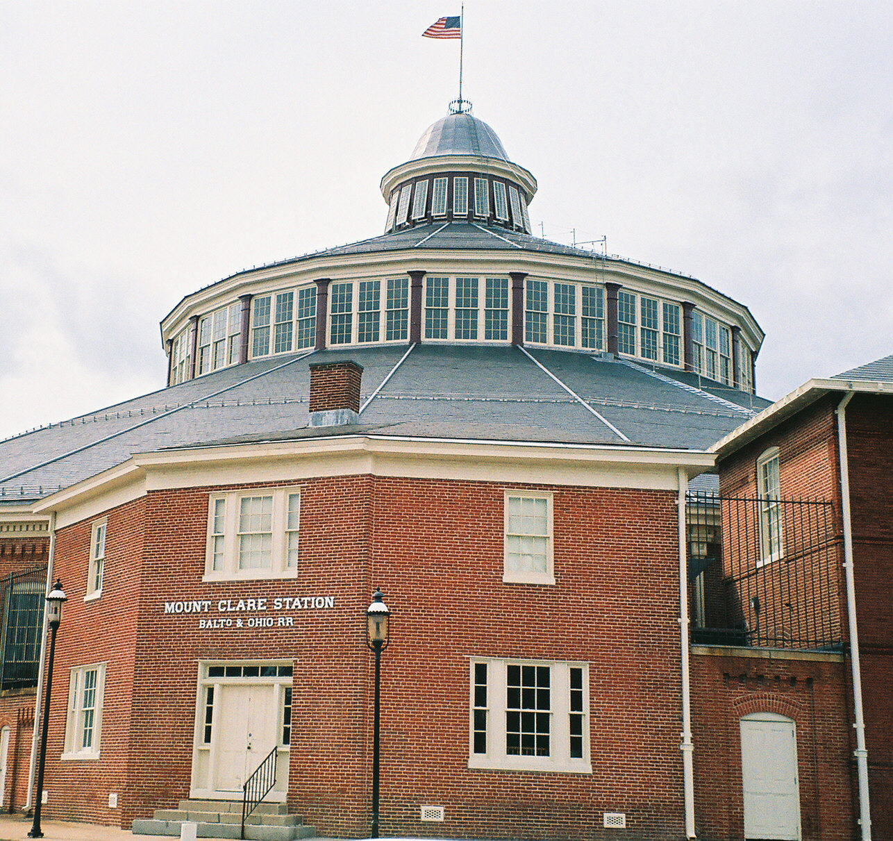 B&O Railroad Warehouse — The Baltimore Museum of Industry