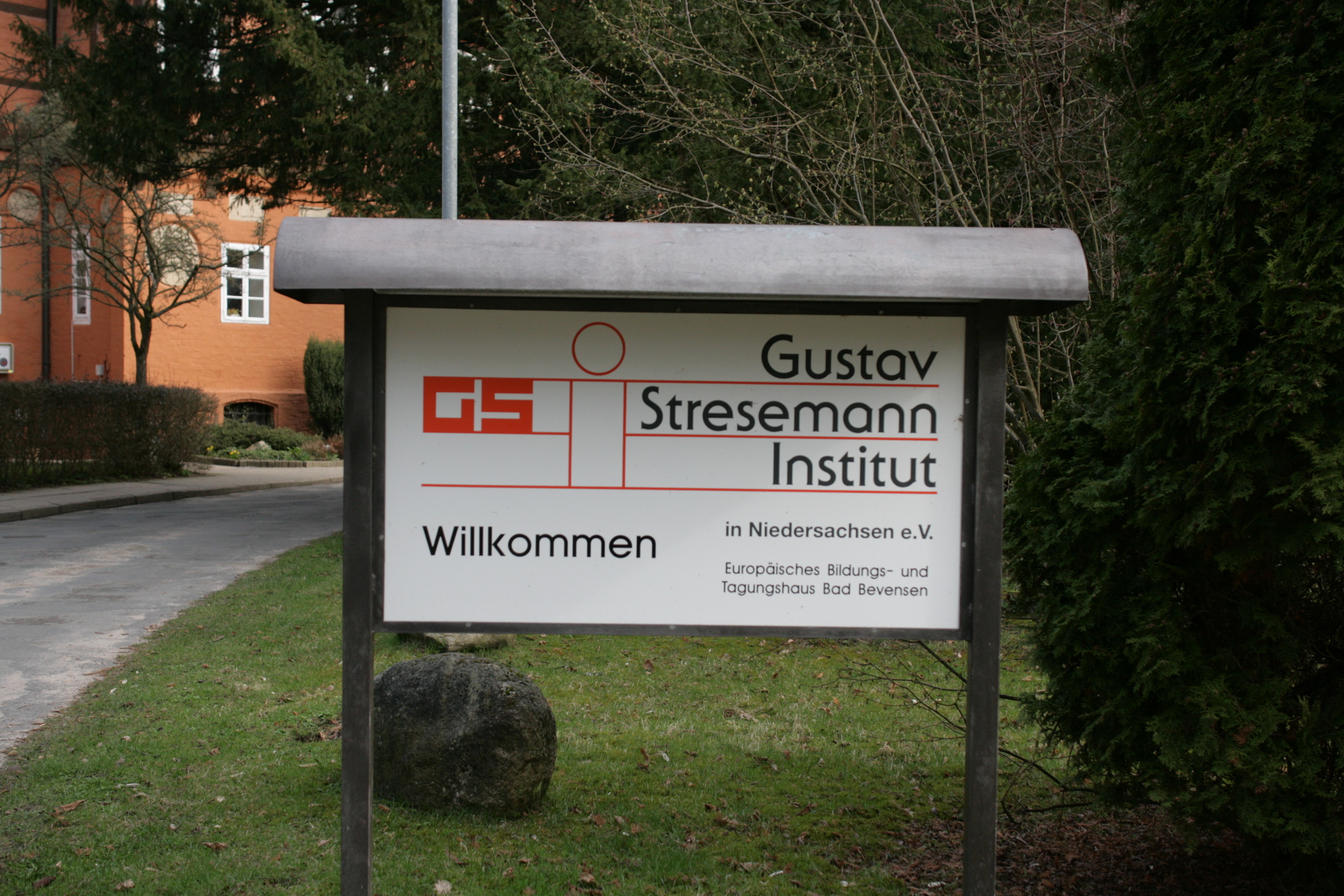 Gustav Stresemann Institut Bad Bevensen.