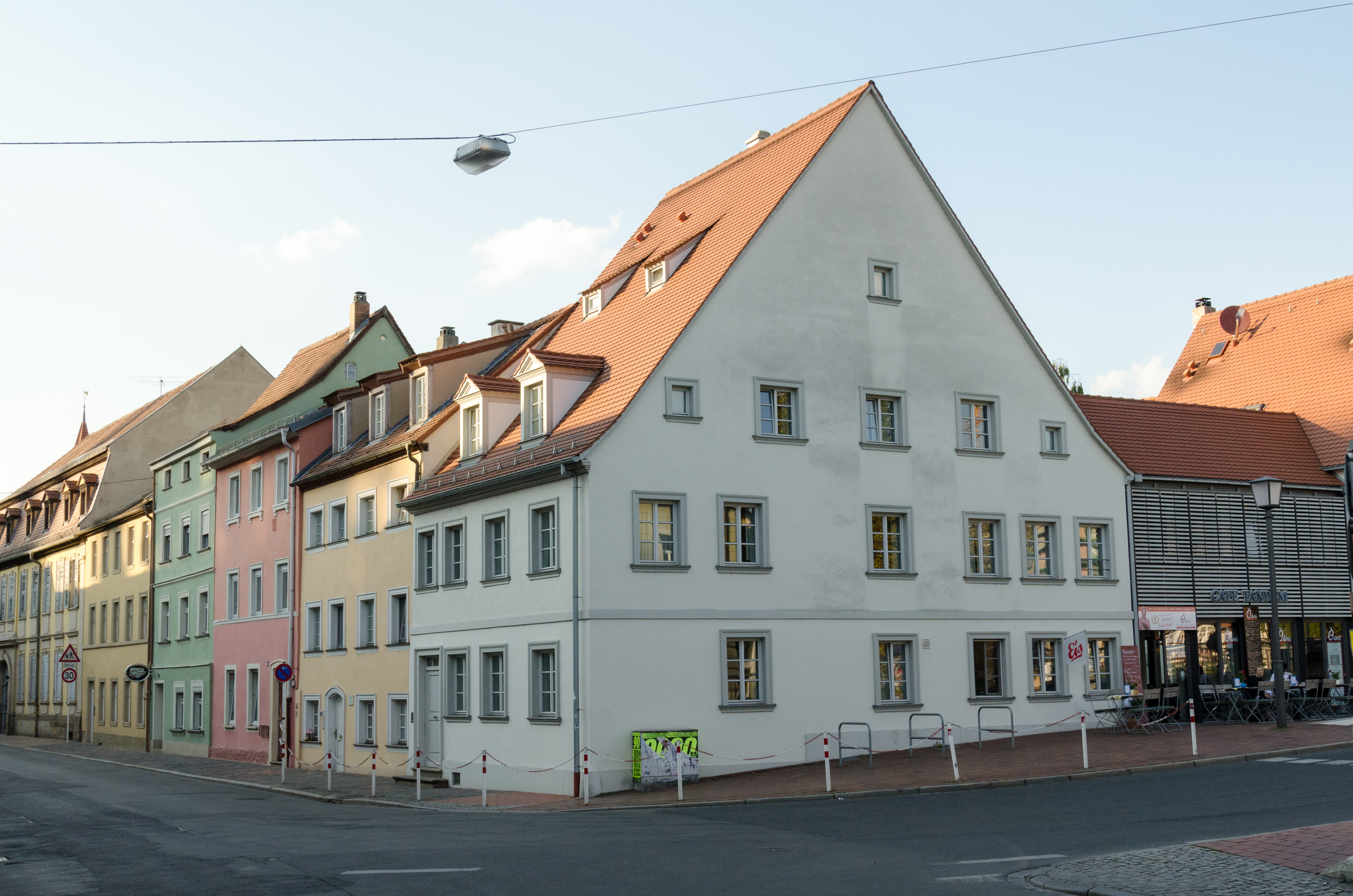 Bamberg, Untere Sandstraße 20, 11. September 2015