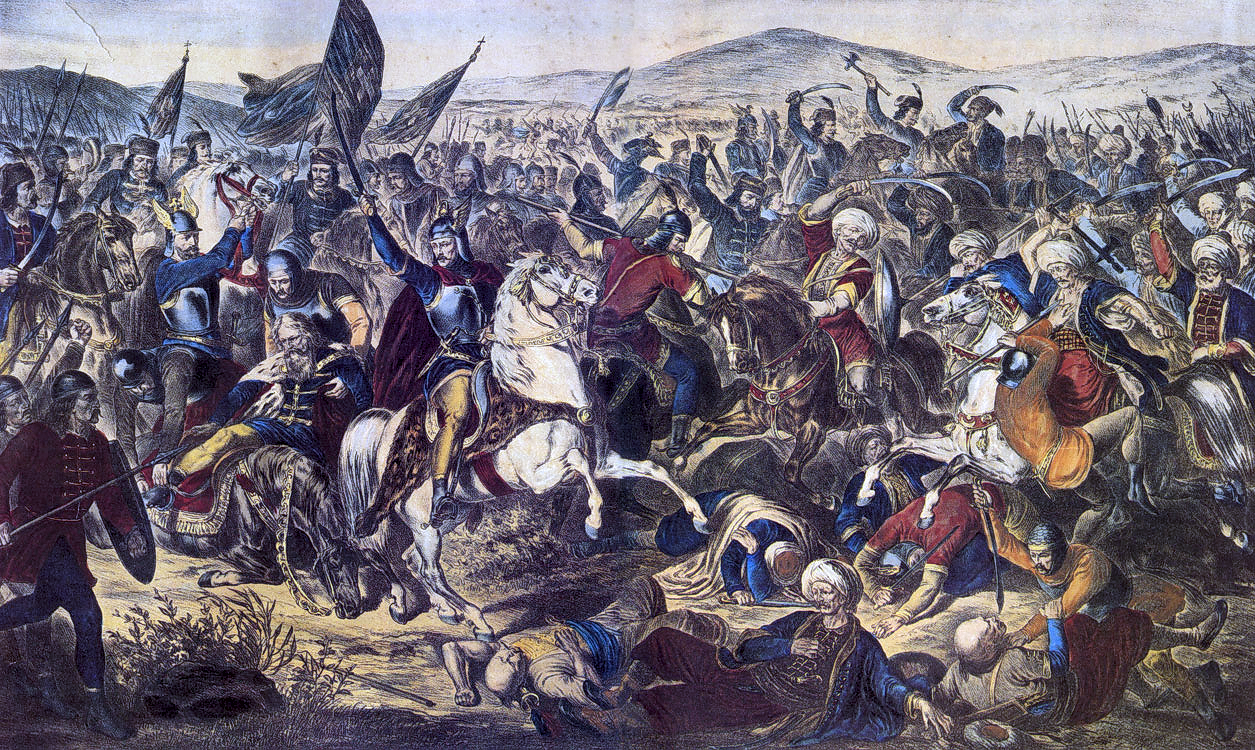 Battle of Kosovo, Adam Stefanović, 1870.jpg