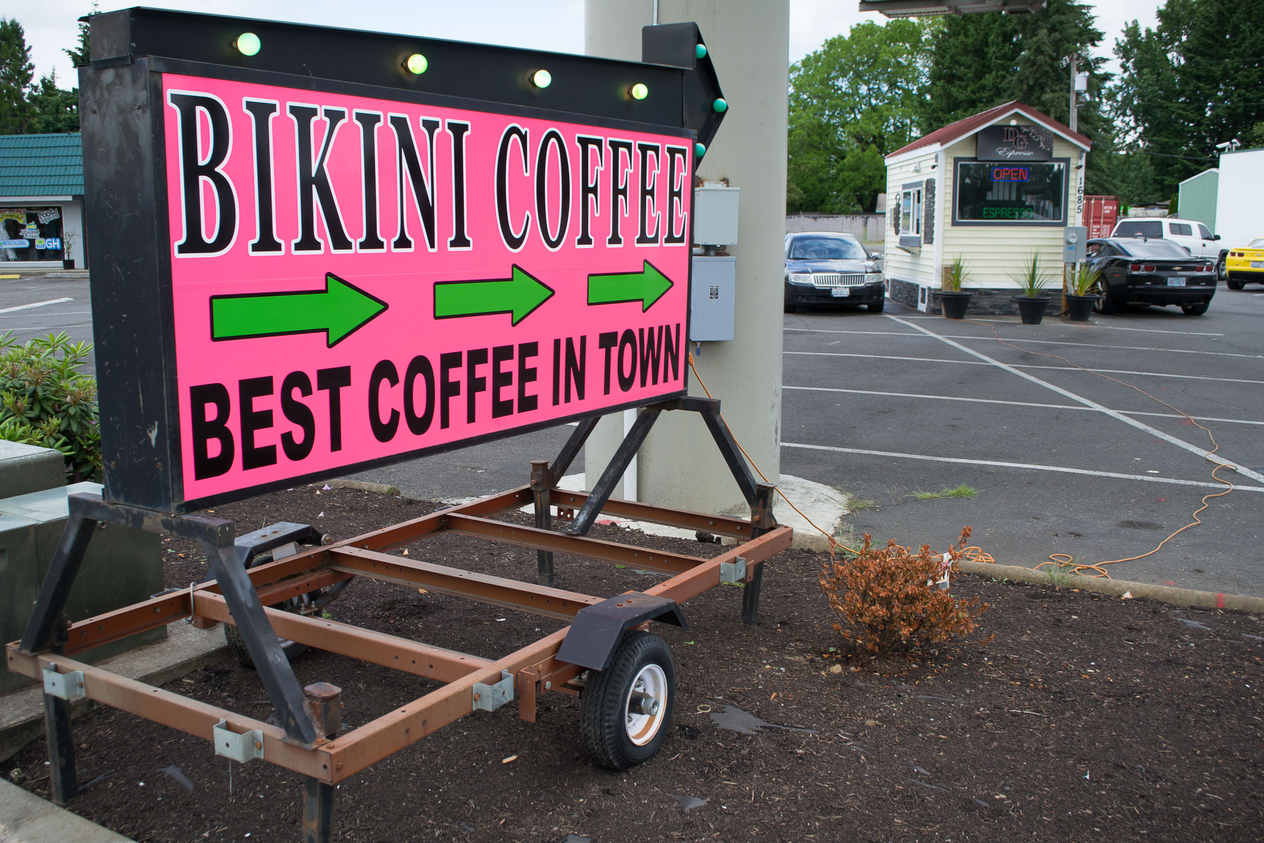 Snohomish bikini espresso stands