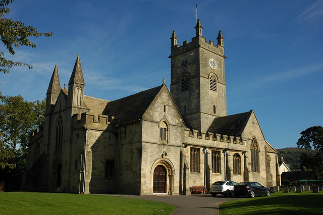 File:Bishop's Cleeve Church - geograph.org.uk - 1009305.jpg