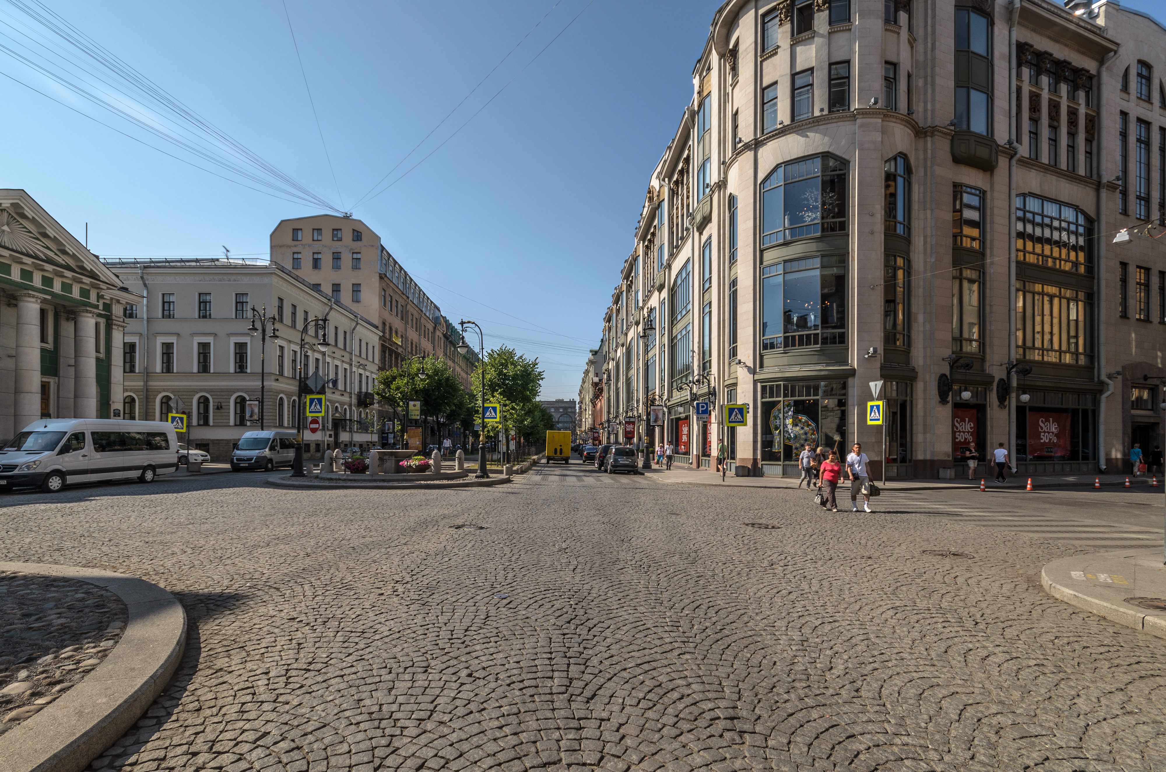 Большая Конюшенная Санкт-Петербург