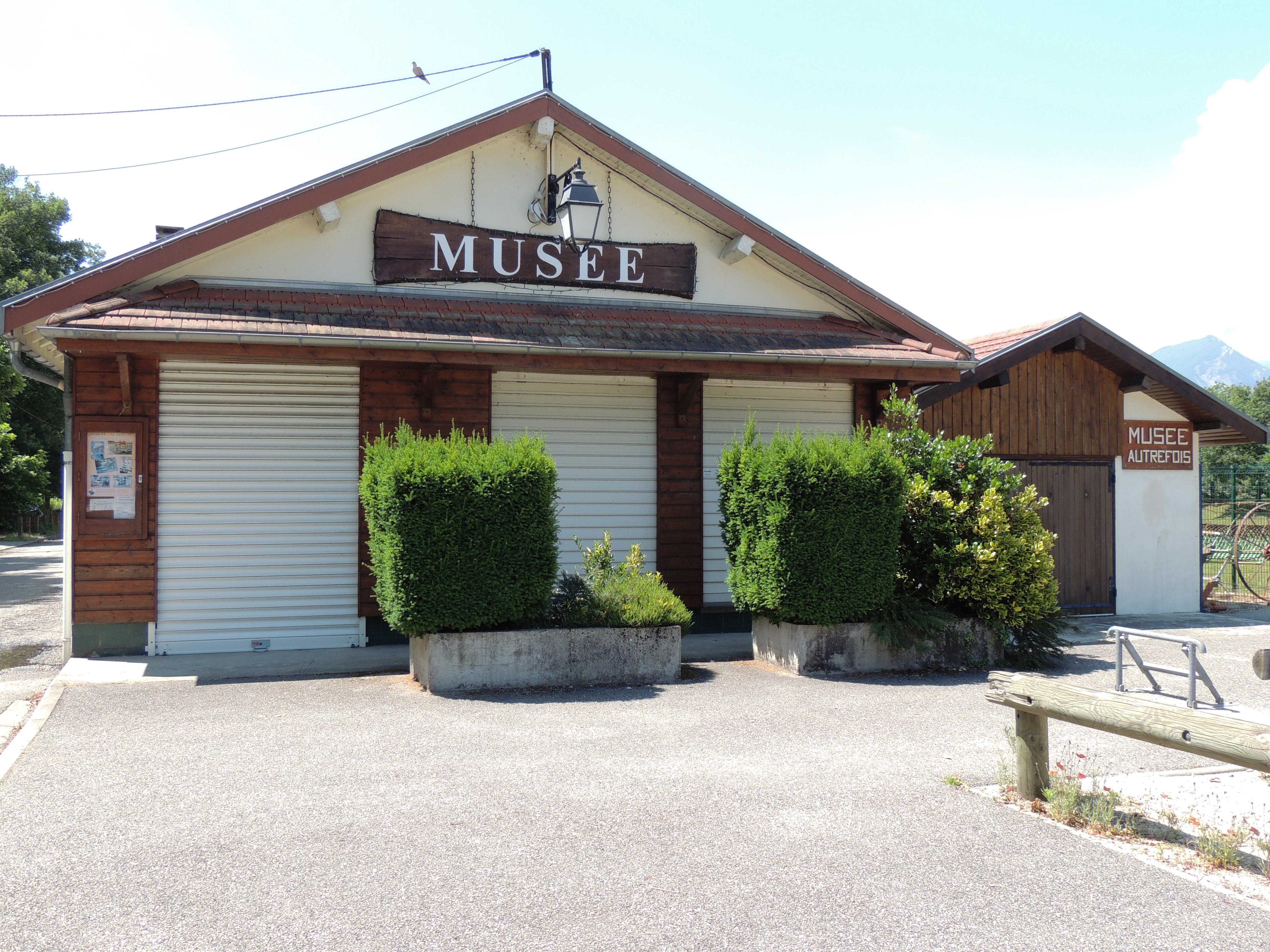 Musée Autrefois  France Auvergne-Rhône-Alpes Isère Champ-sur-Drac 38560