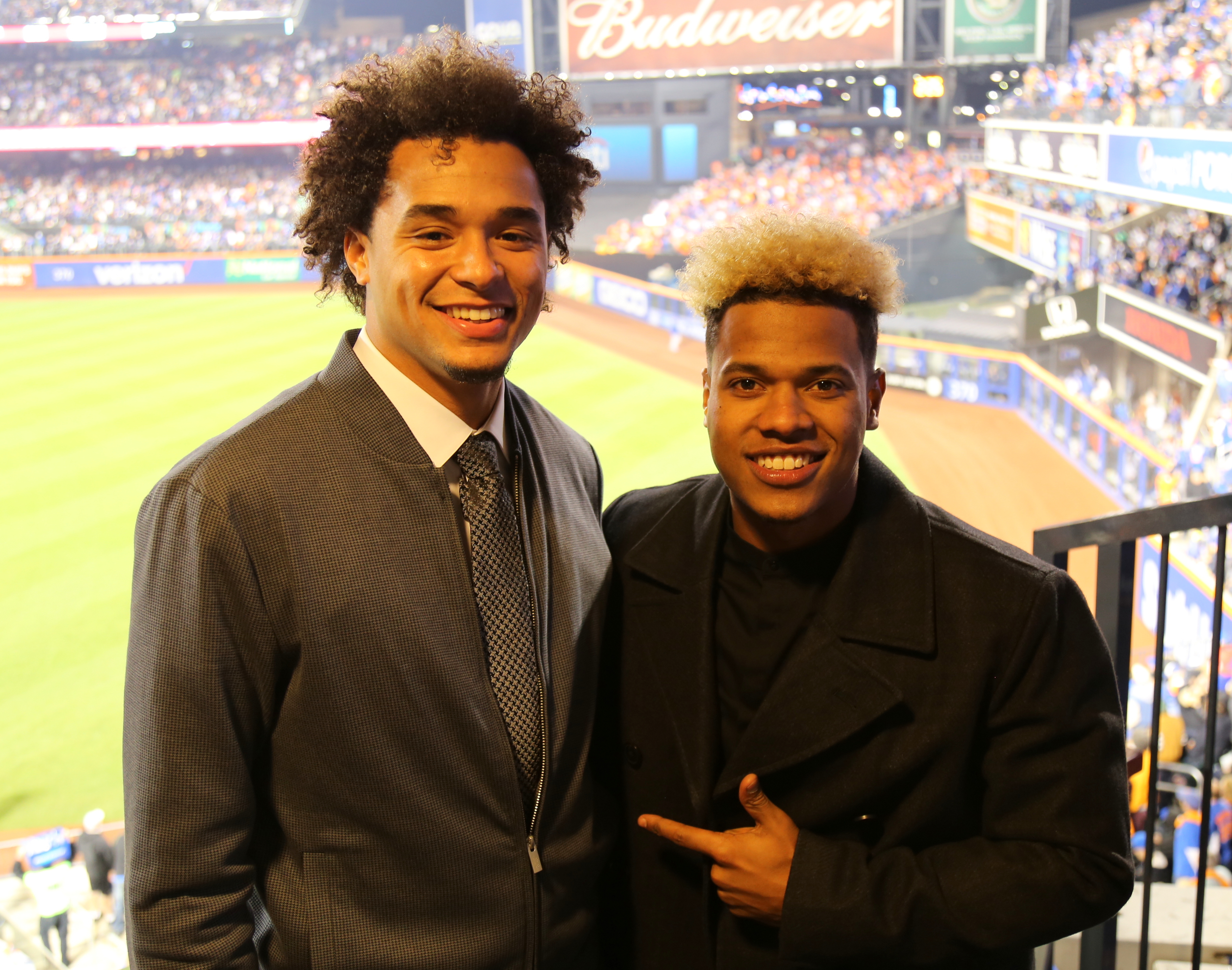 File:Chris Archer and Marcus Stroman hang out during -WorldSeries