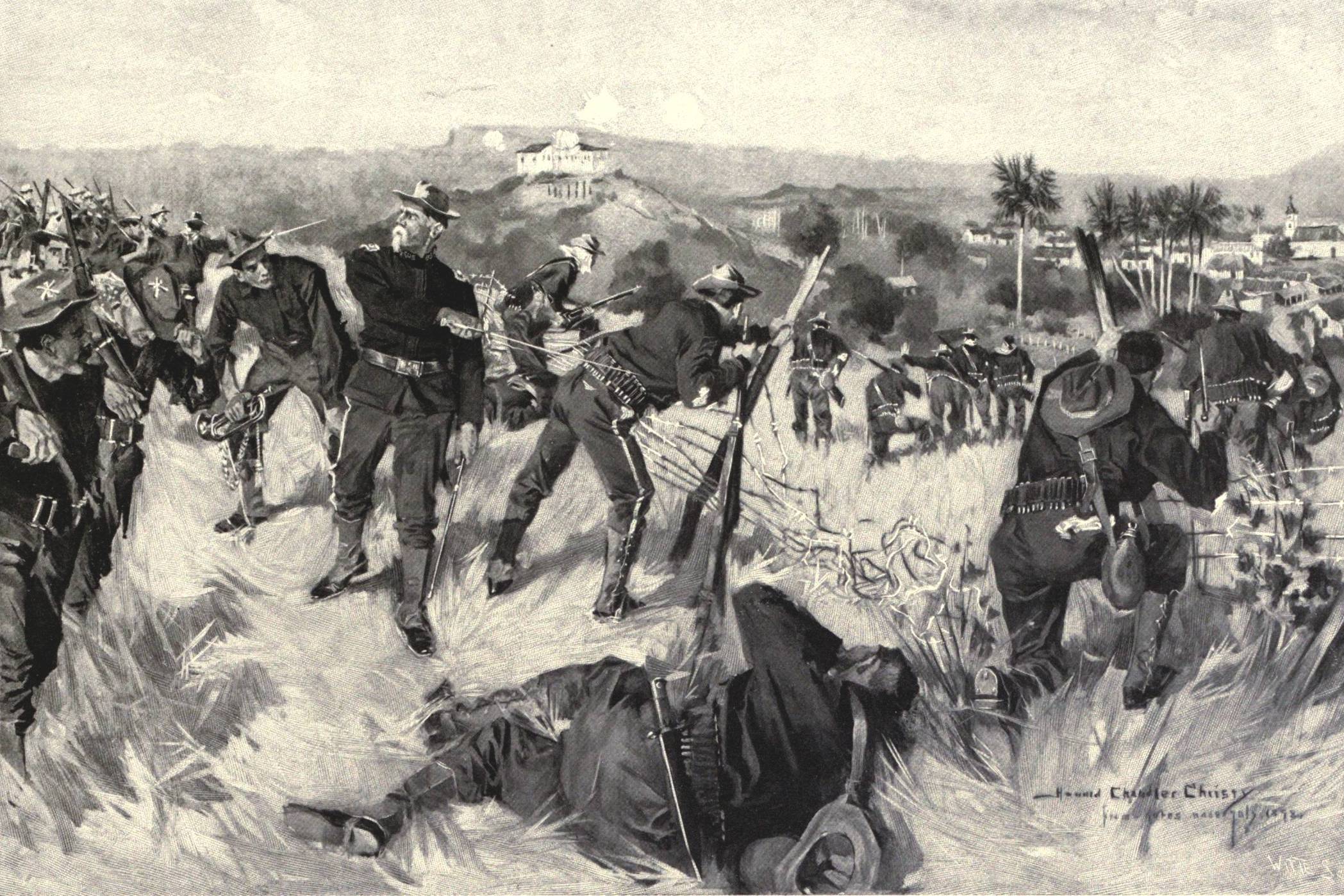 Battle of El Caney - Wikipedia