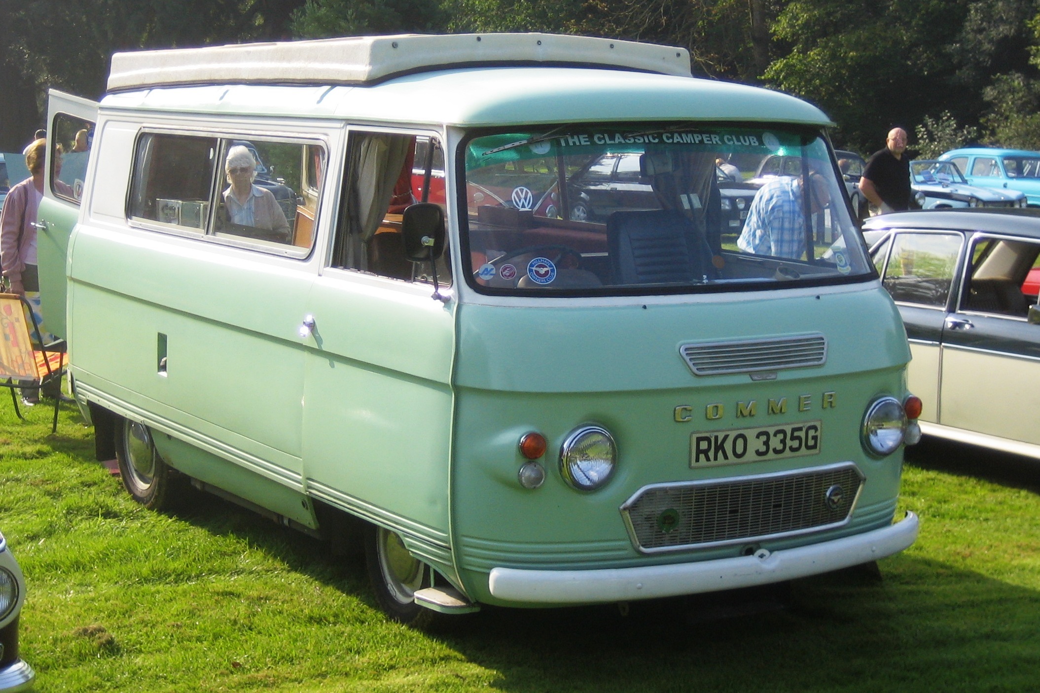 commer van