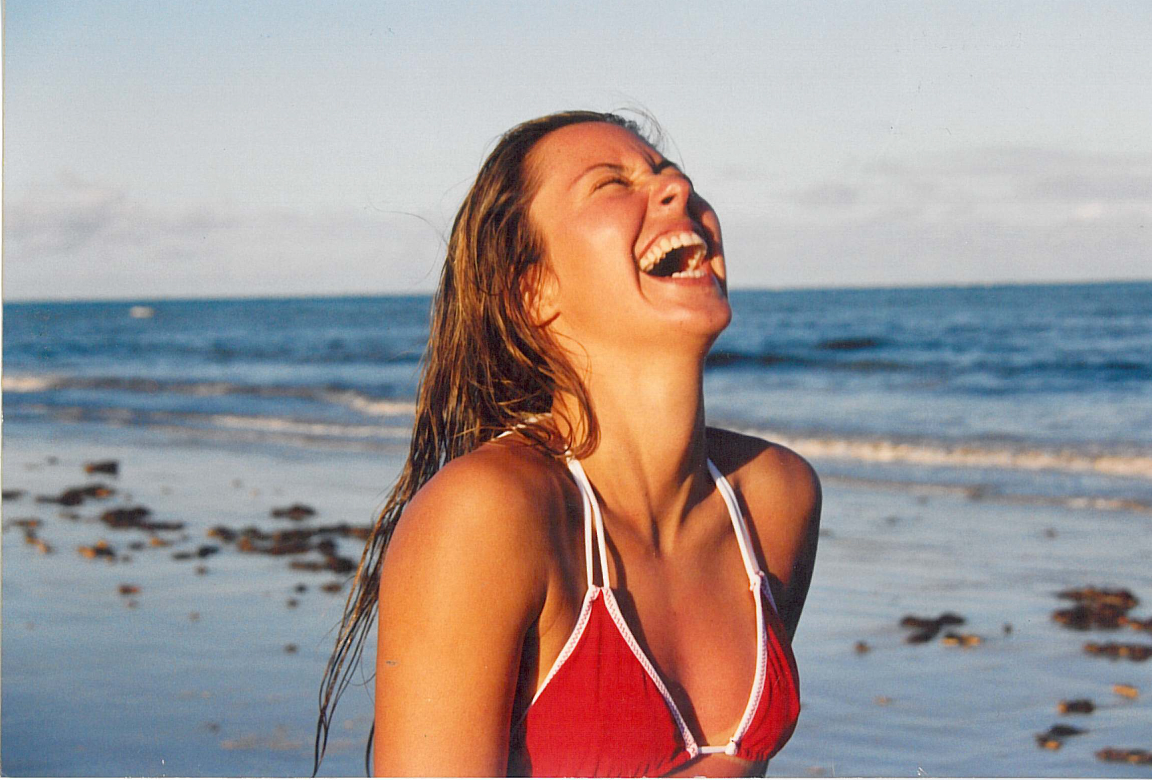 File:Orange bikini, young woman.jpg - Wikimedia Commons