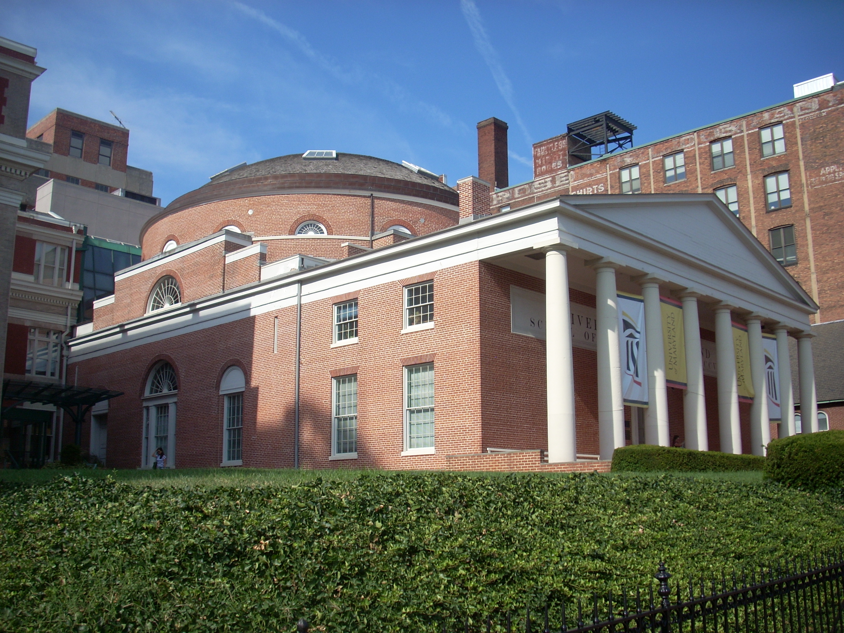 File:Davidge Hall, 522 W. Lombard St., Baltimore City, Maryland.JPG -  Wikimedia Commons