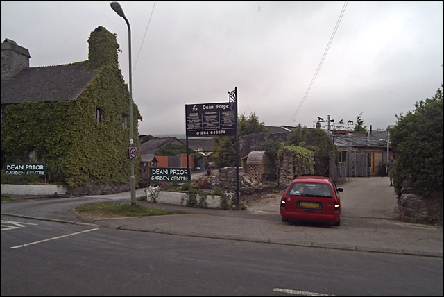 File:Dean Forge and Dean Prior Garden Centre - geograph.org.uk - 14676.jpg