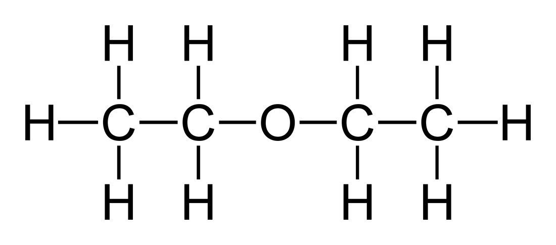 ether lewis structure