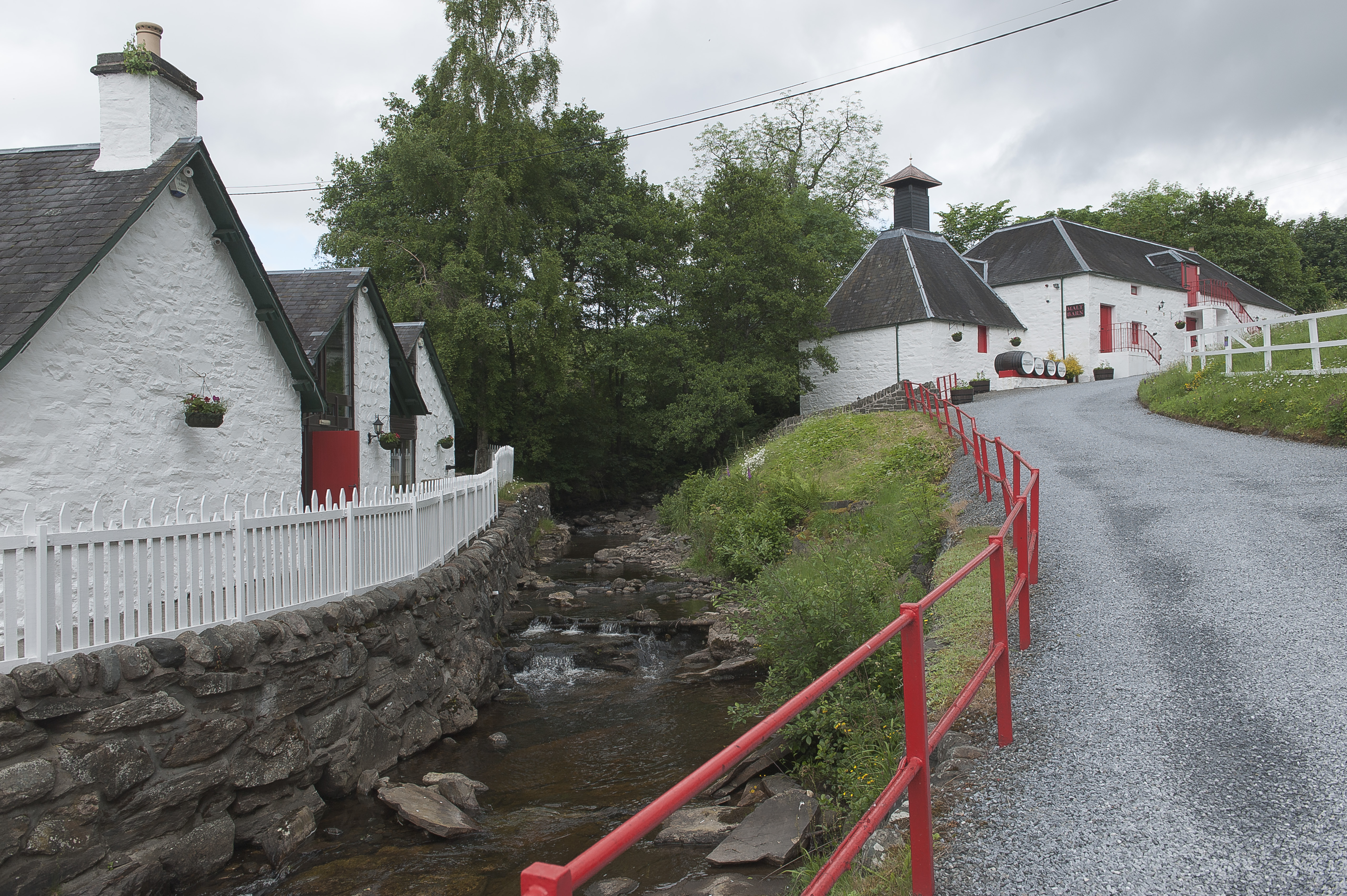 Edradour distillery