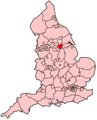 harta anglia doncaster Distrikt i England – Wikipedia