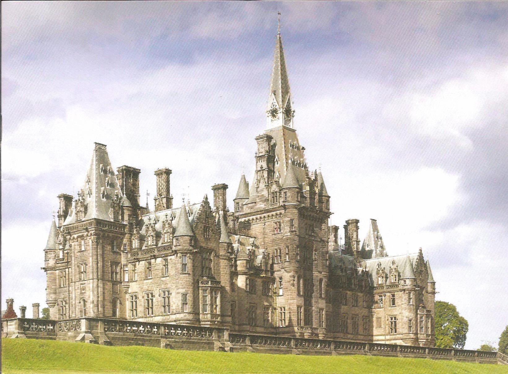 Fettes College Main Building