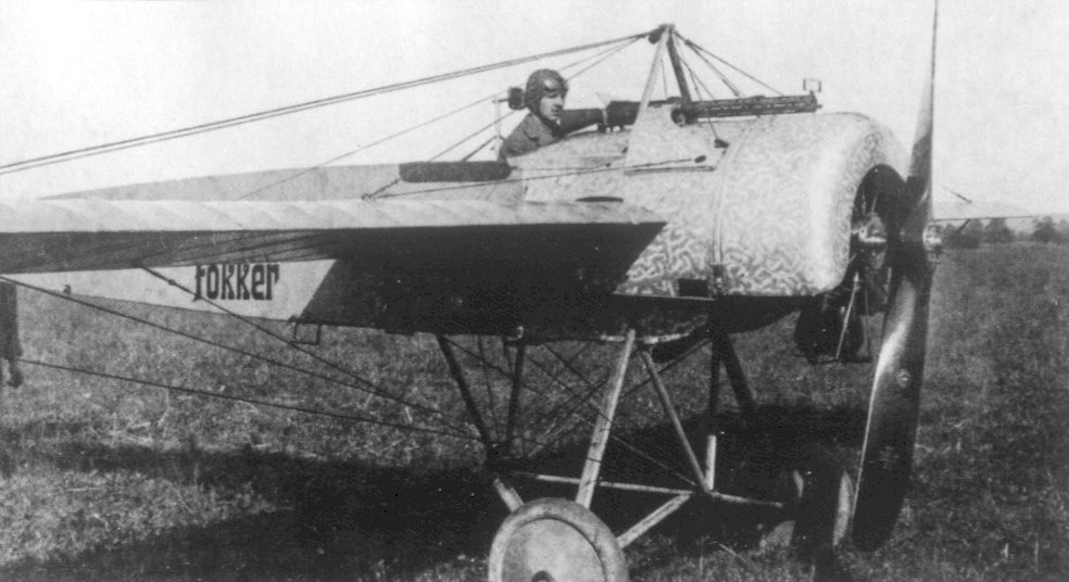 Image result for Fokker EI