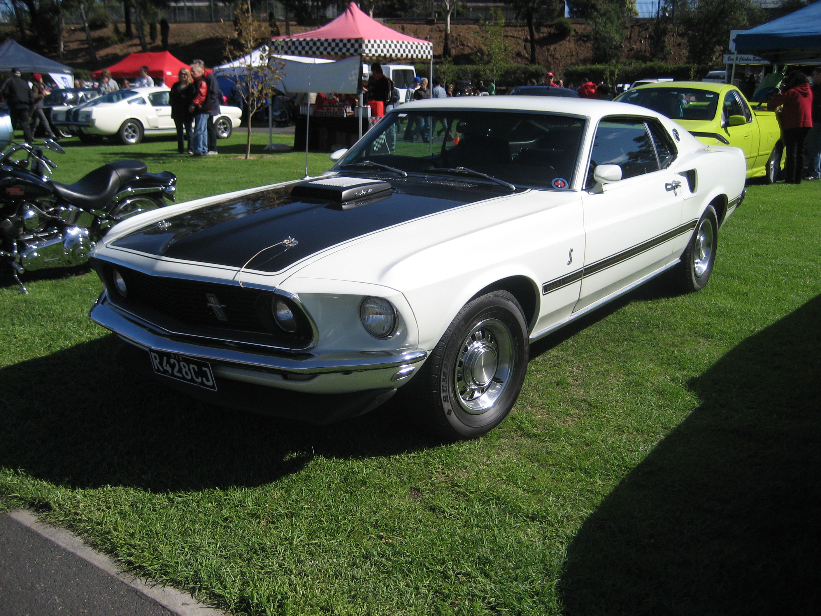 Info on a 1969 ford mustang 428 cobra jet #7