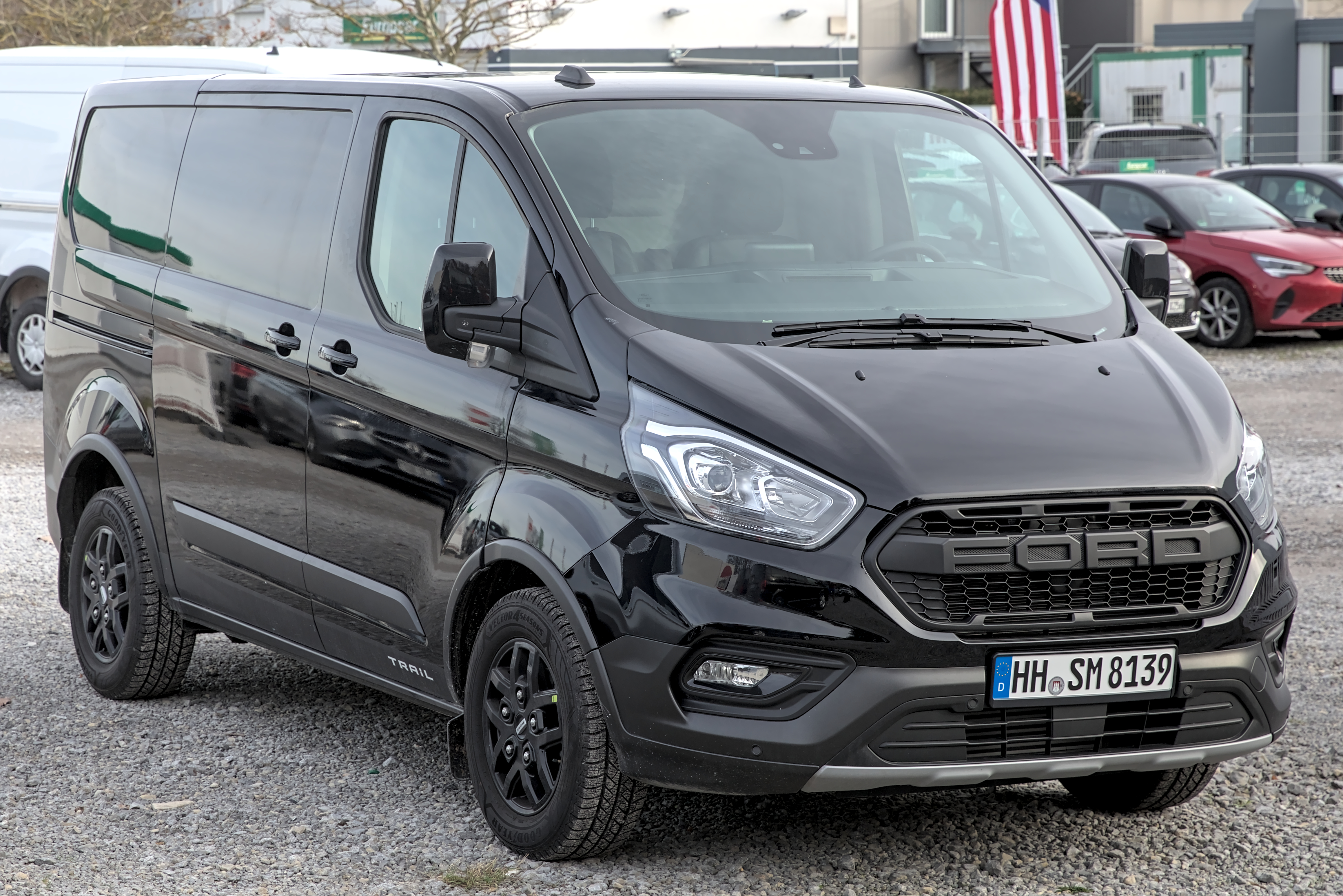 Ford Transit Custom - Wikipedia