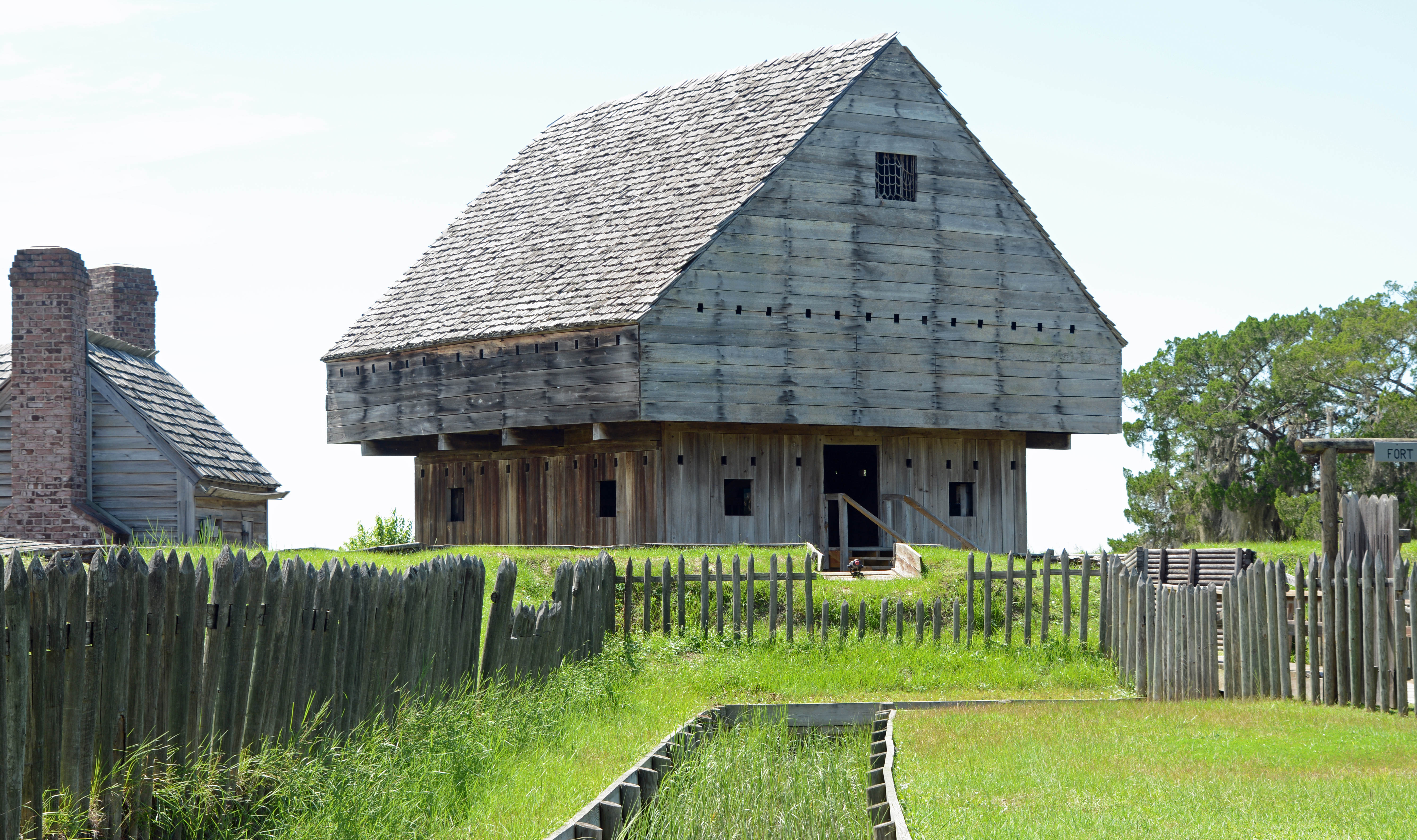 Fort King George - Wikipedia