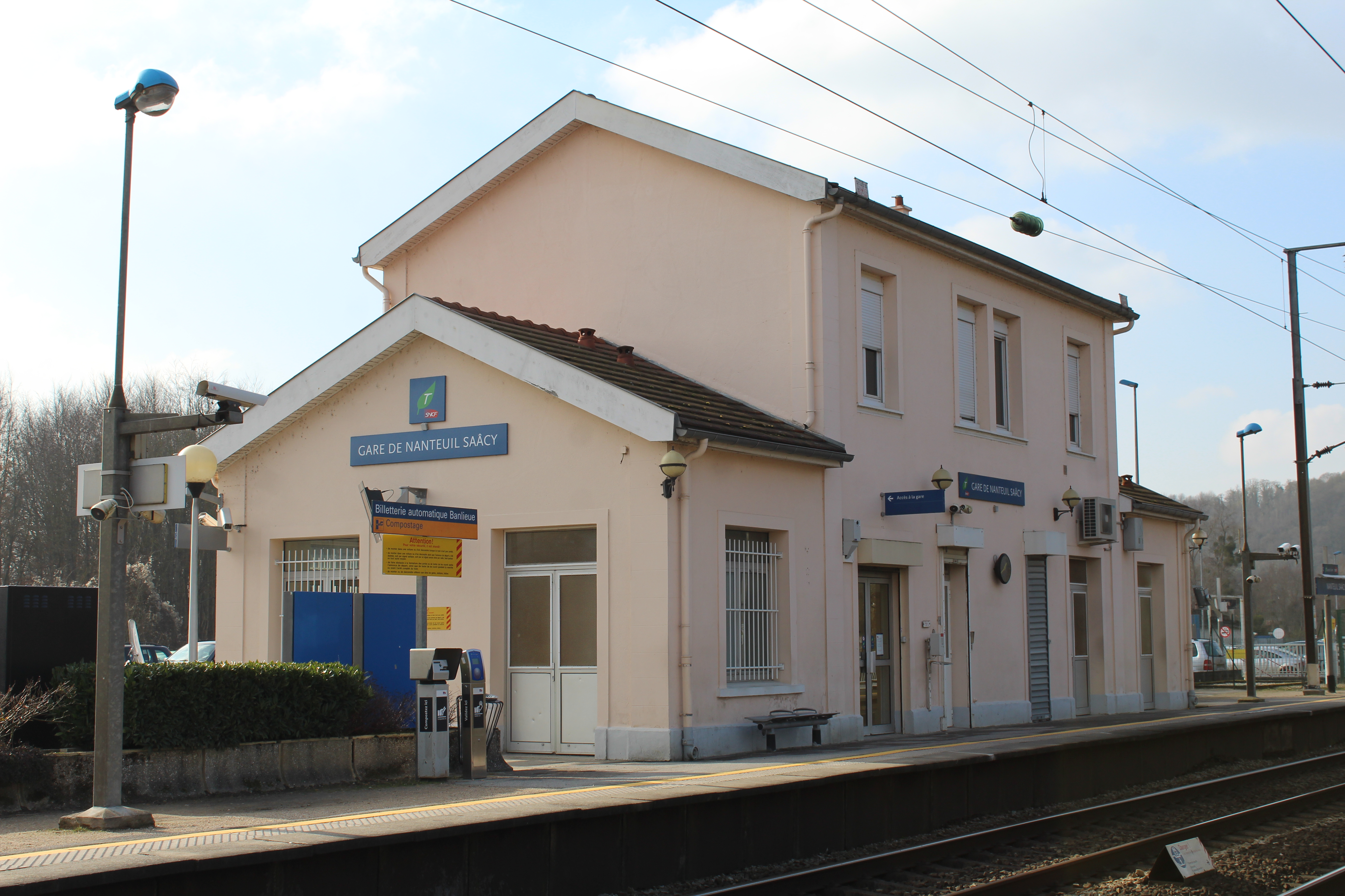 monter sa station