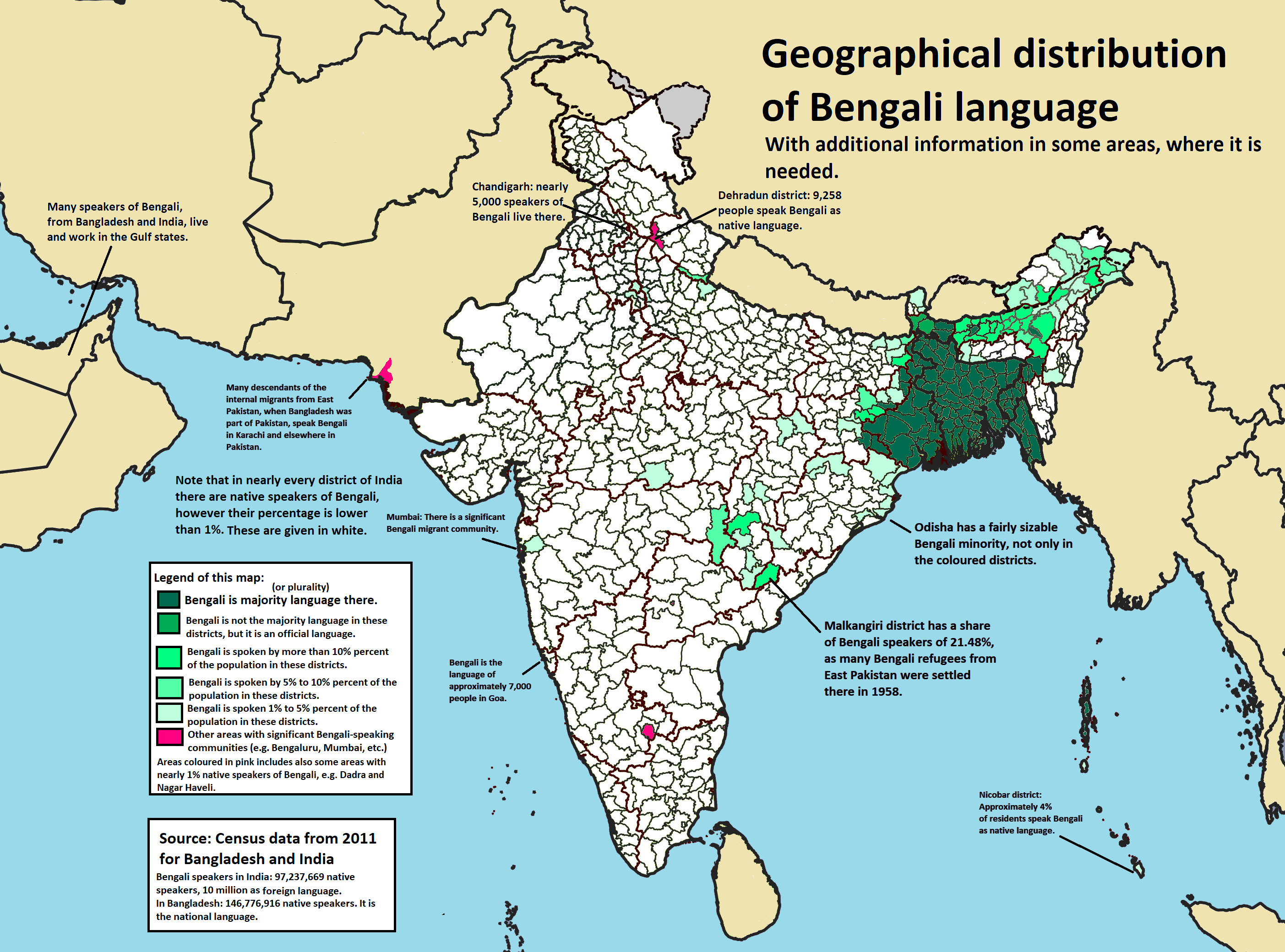 Languages with official status in India - Wikipedia