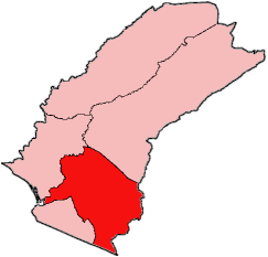 Location of Garwula District in Grand Cape Mount County Grand Cape Mount-Garwula.png