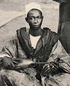 The Griot in West Africa were one of the Nyamakala. Griot-africa.jpg