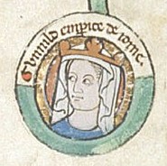 Gunhilda of Denmark 11th century Queen of Germany
