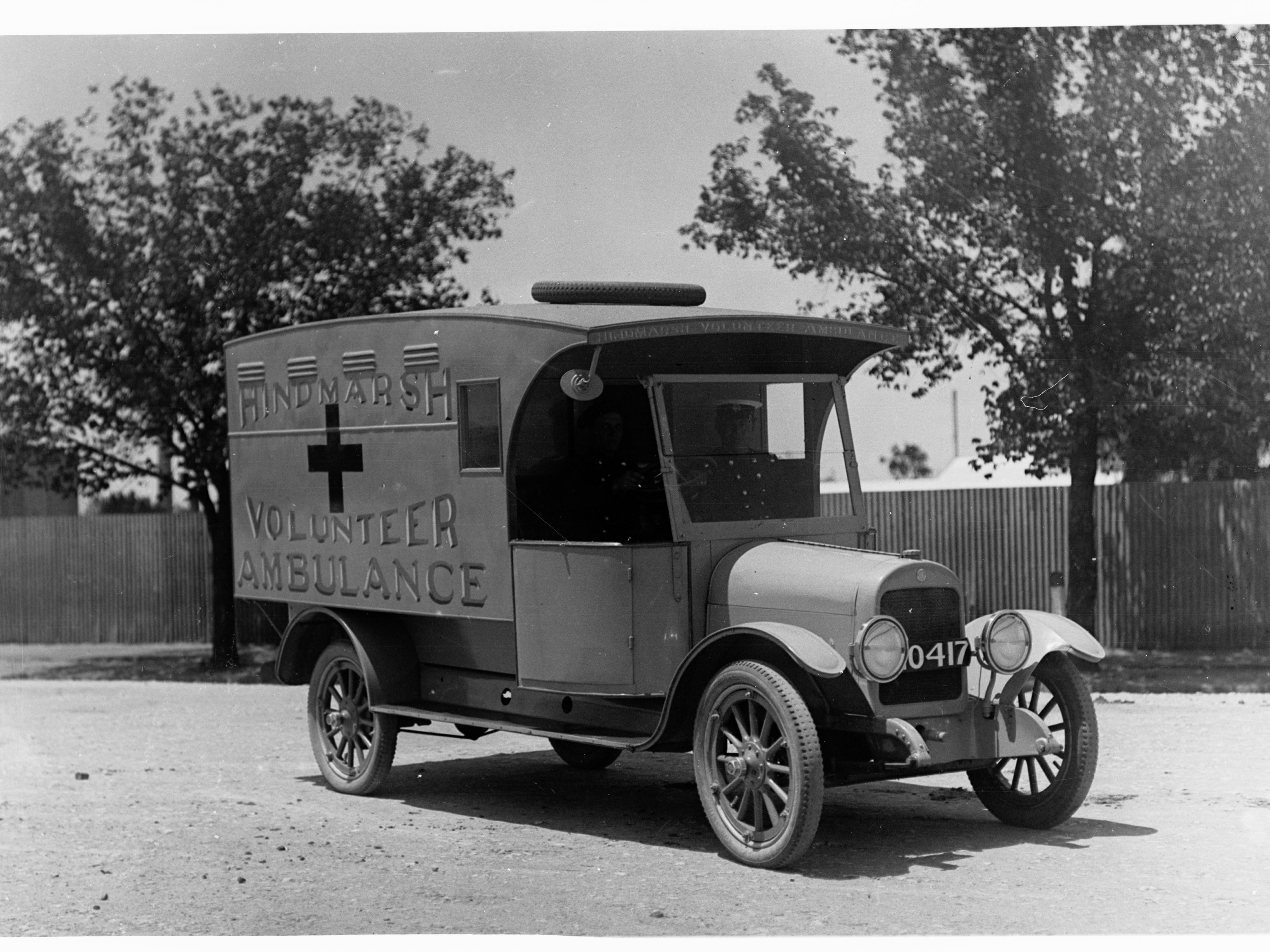 Ford Ambulance 1930